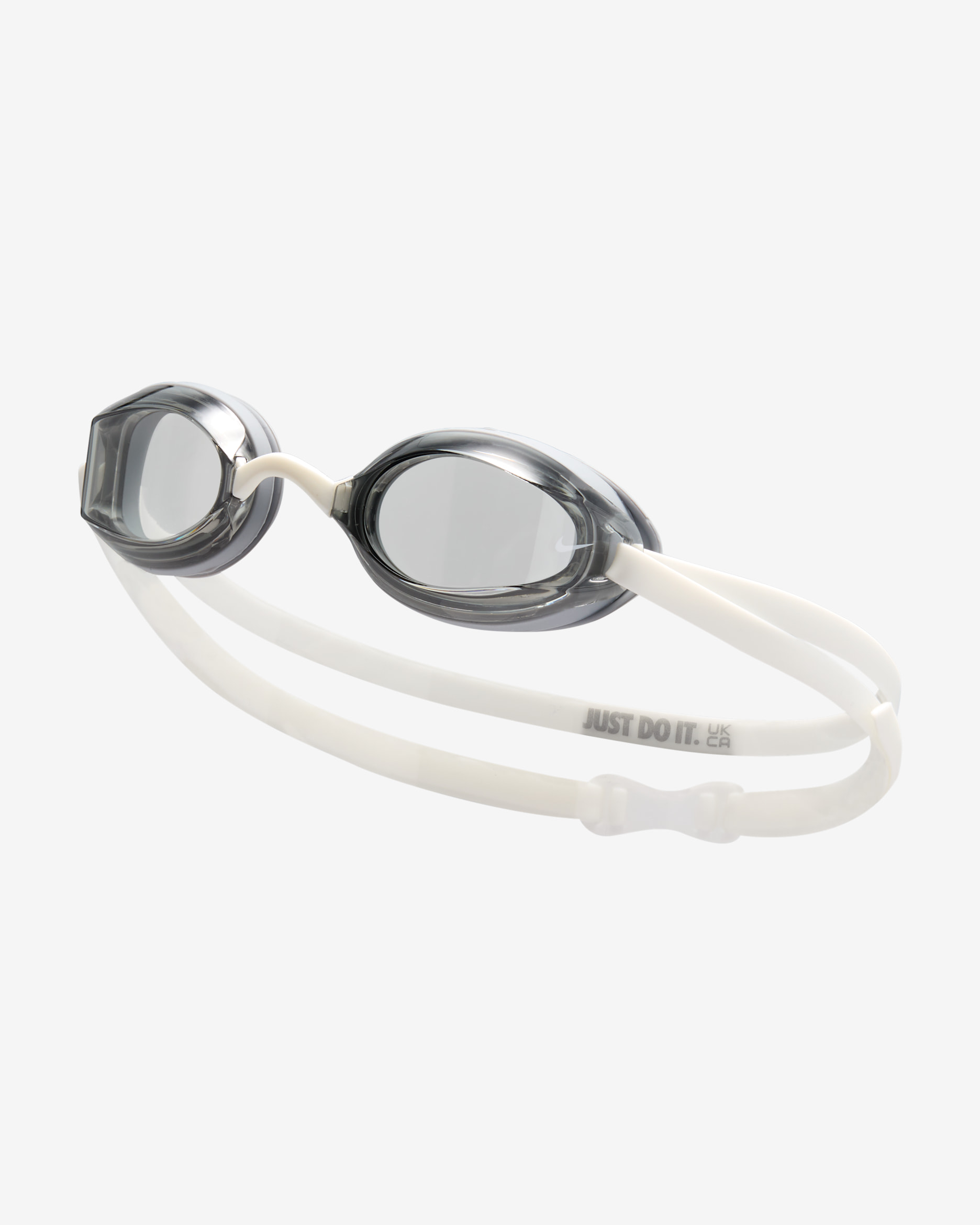 Lentes para nadar Nike Swim Legacy - Gris neutro/Blanco/Gris azulado/Blanco