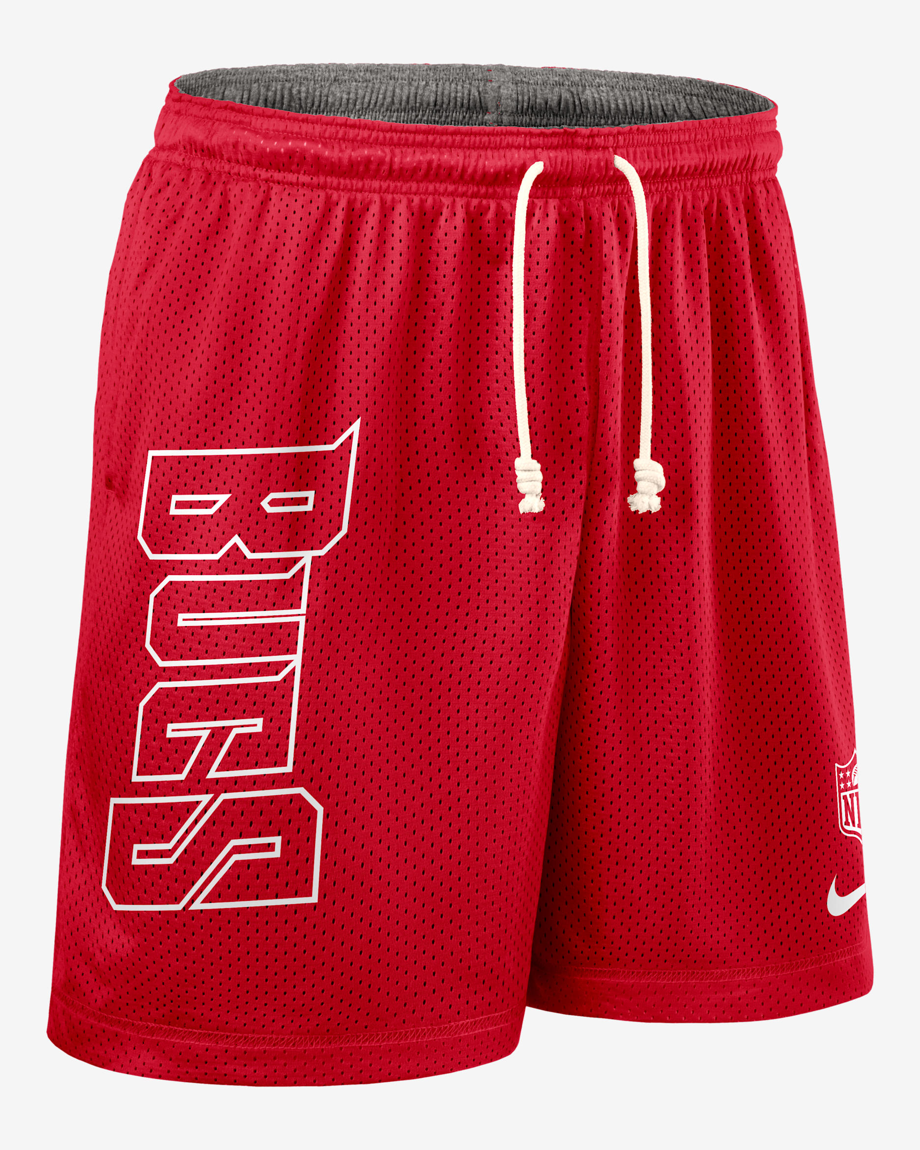 Tampa Bay Buccaneers Sideline Reversible Men’s Nike Dri-FIT NFL Shorts - Red