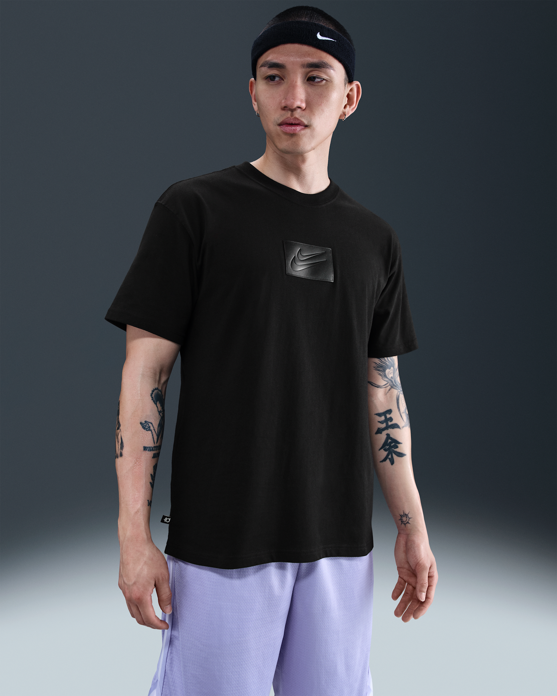 KD メンズ マックス90 Tシャツ - ブラック