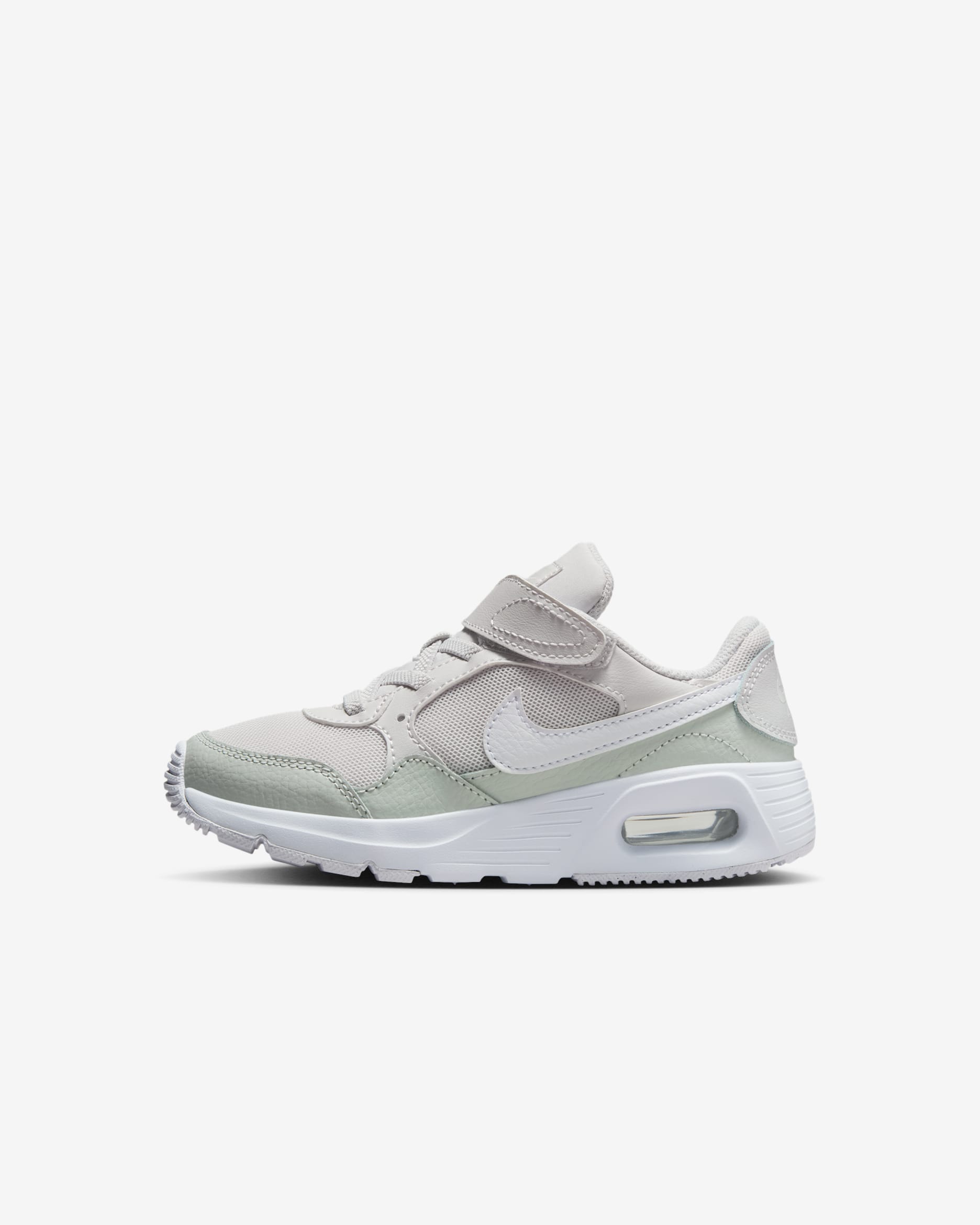 Nike Air Max SC Younger Kids' Shoes - Vast Grey/Light Silver/Summit White/White