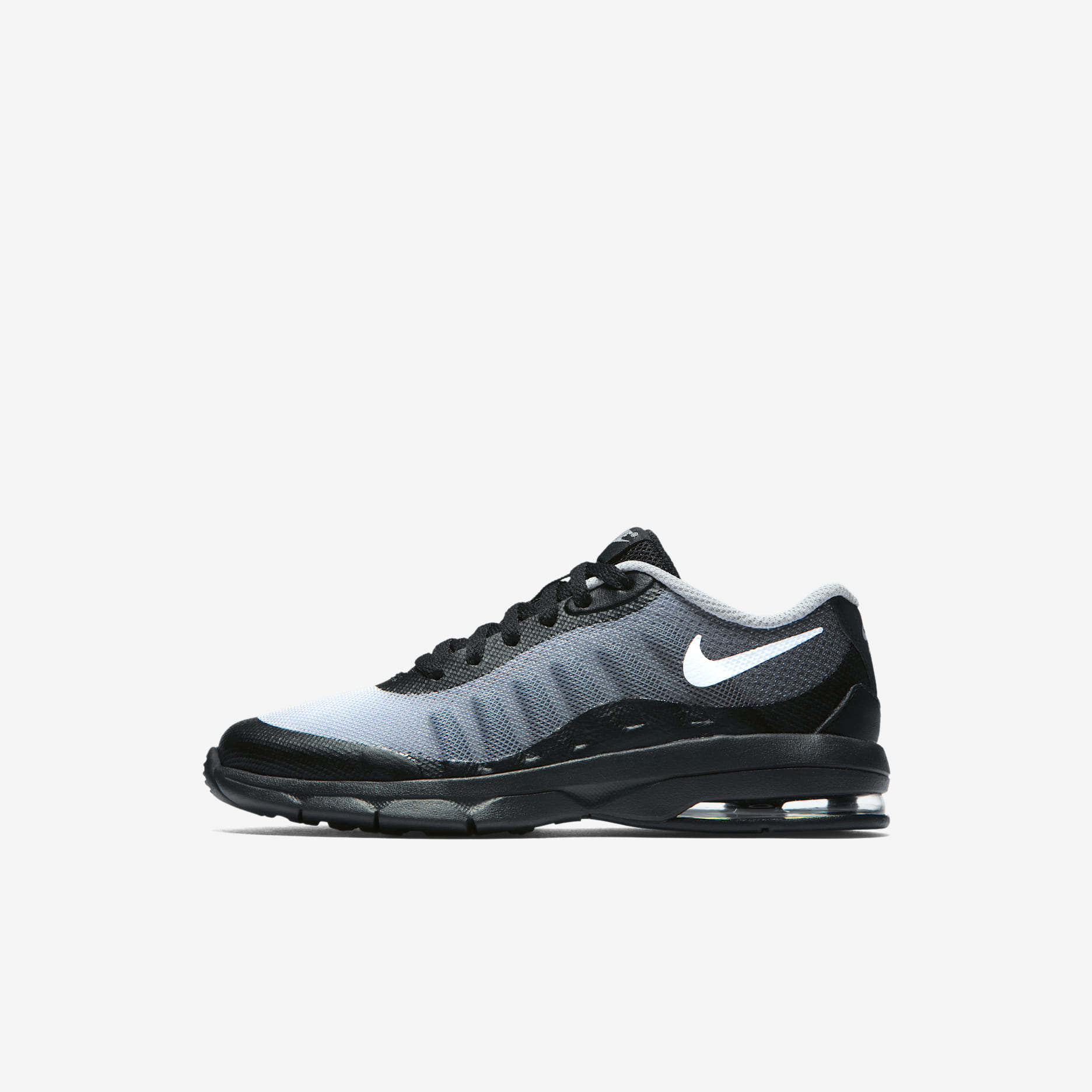 Nike Air Max Invigor Print Little Kids' Shoes - Black/Wolf Grey/White