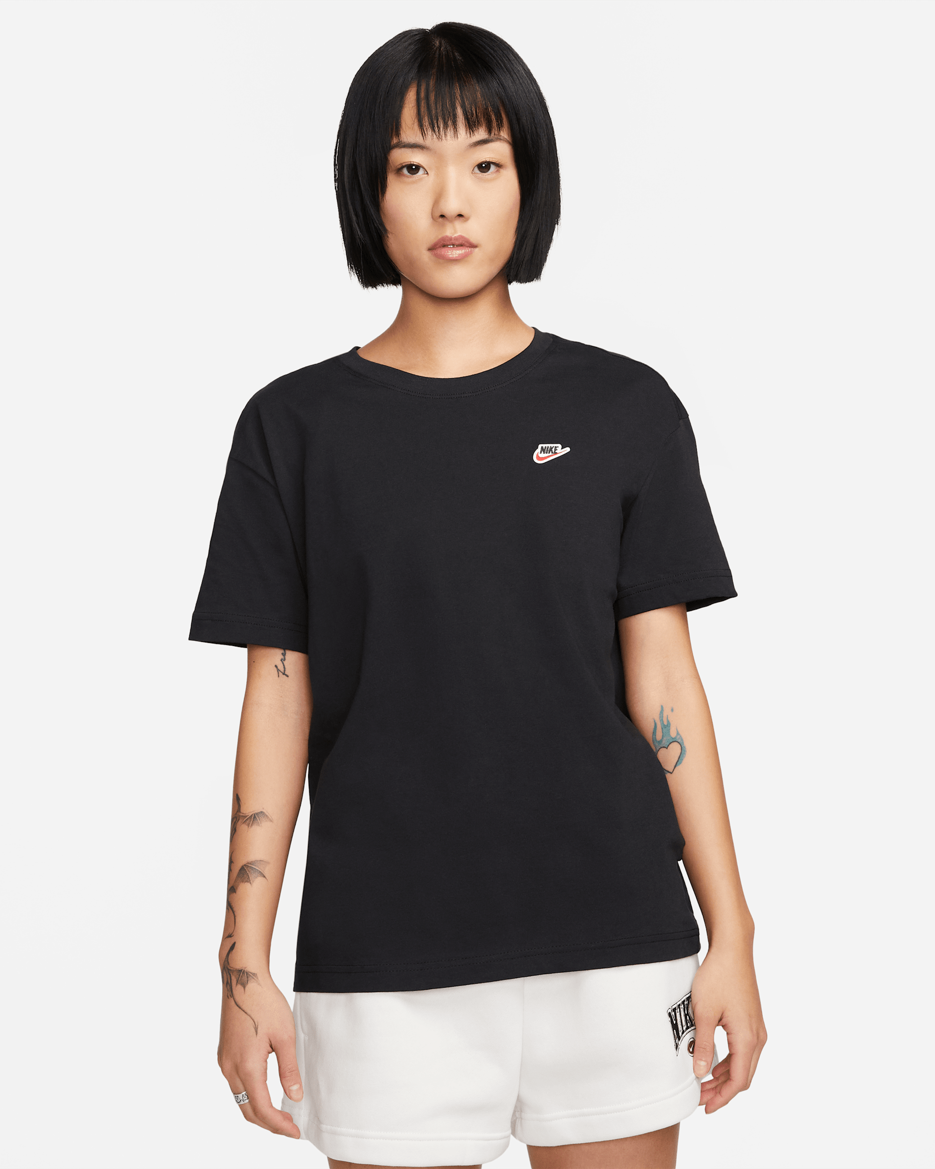 Nike Sportswear Women's T-Shirt - Black
