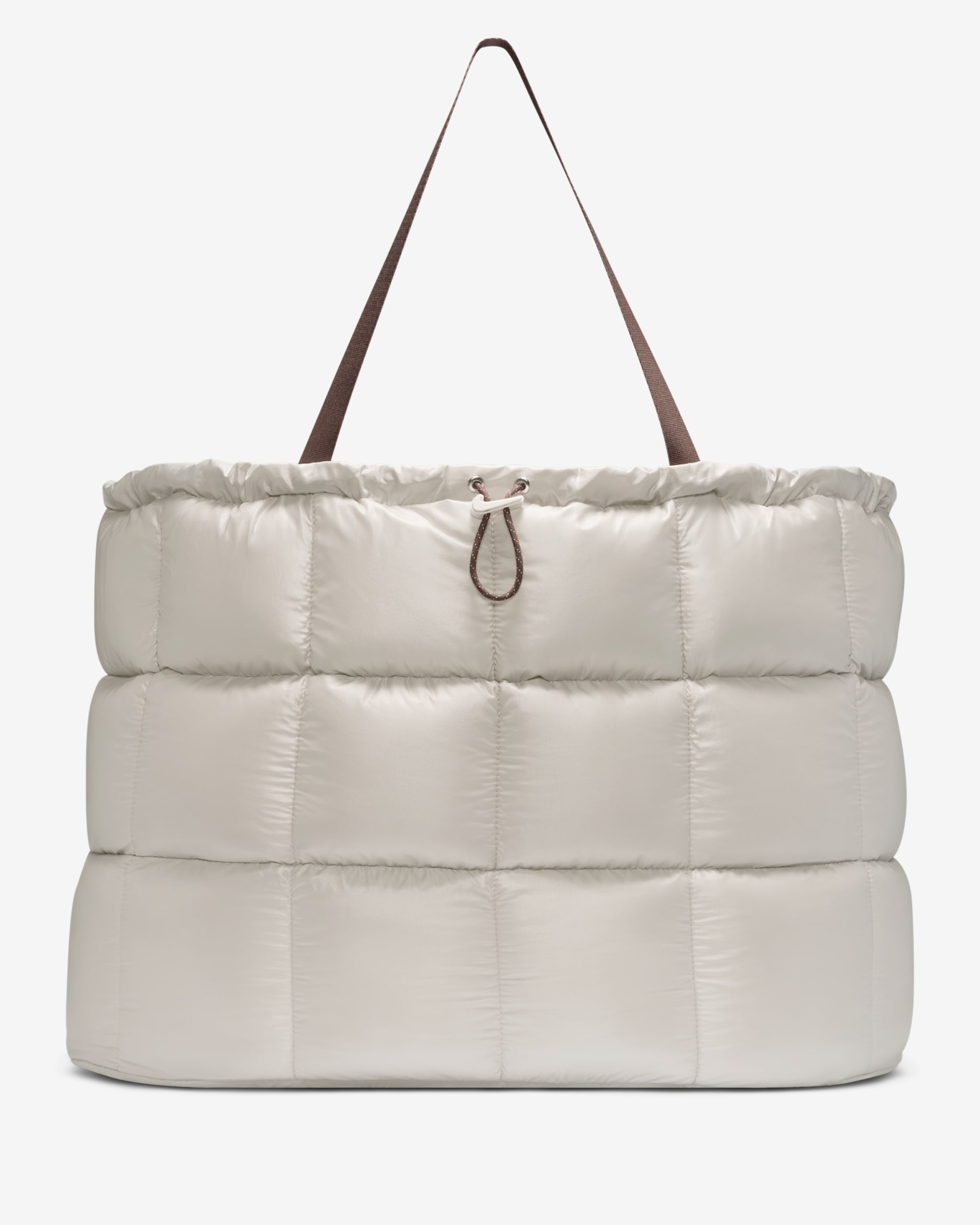 Nike Sportswear Puffle Extra Large Tote (60L) - Light Bone/Mink Brown/Sail