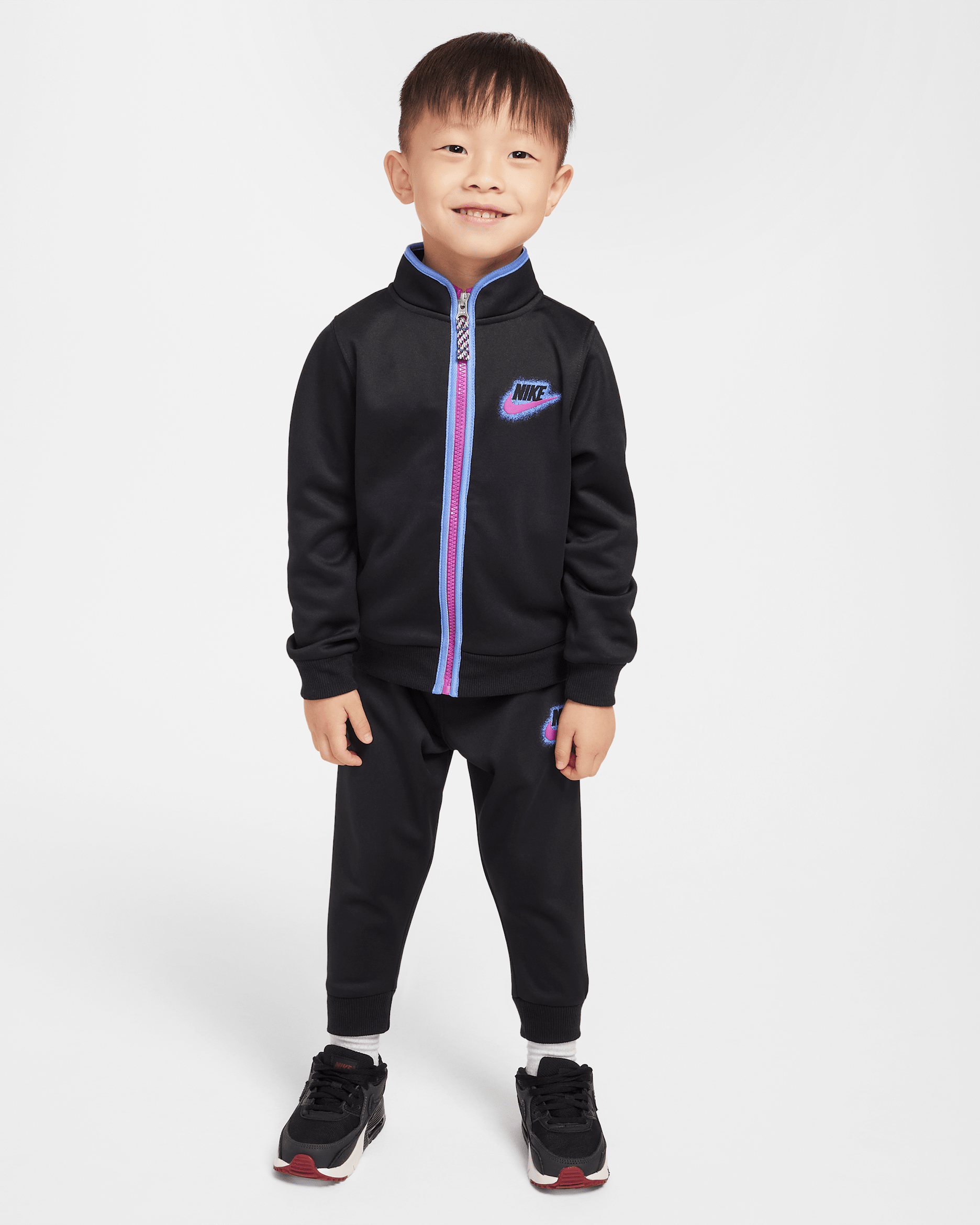 Nike Sportswear Dri-FIT Powder Play Toddler 2-Piece Propus Set - Black