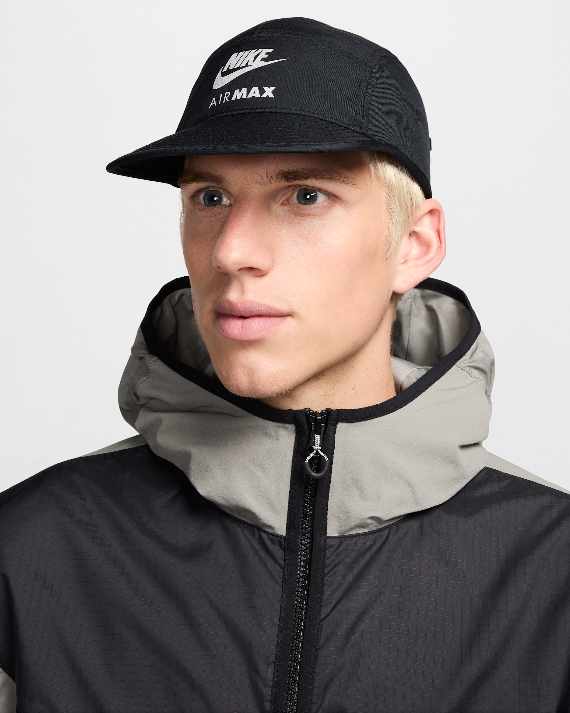 Nike Air Max Fly Unstructured Dri-FIT Cap - Black/Reflective Silver