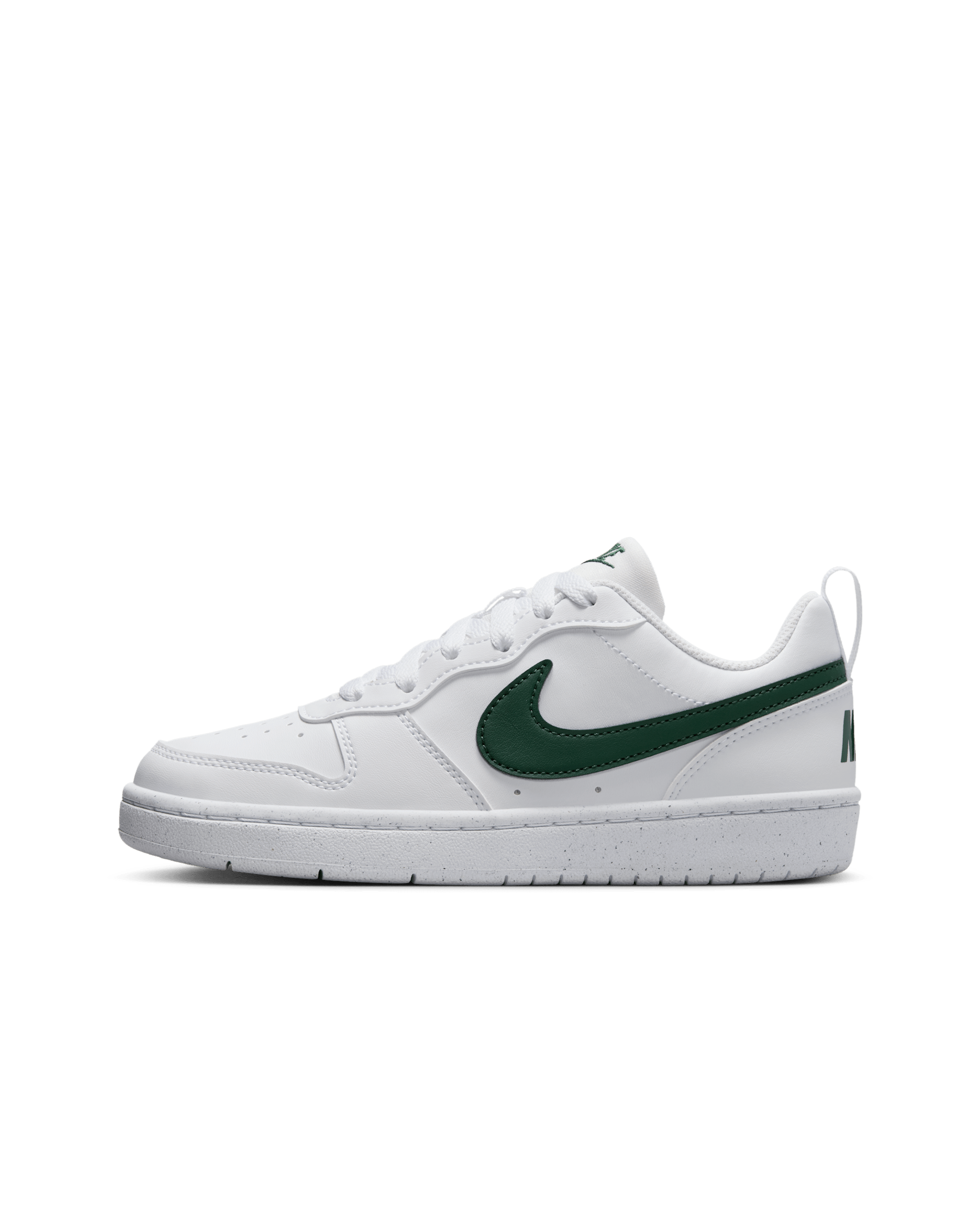 Scarpa Nike Court Borough Low Recraft – Ragazzo/a - Bianco/Fir