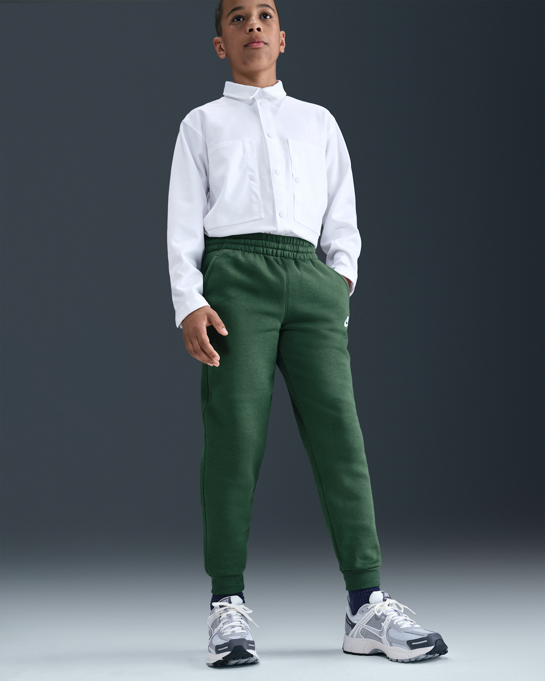 Nike Sportswear Club Fleece Big Kids' Joggers