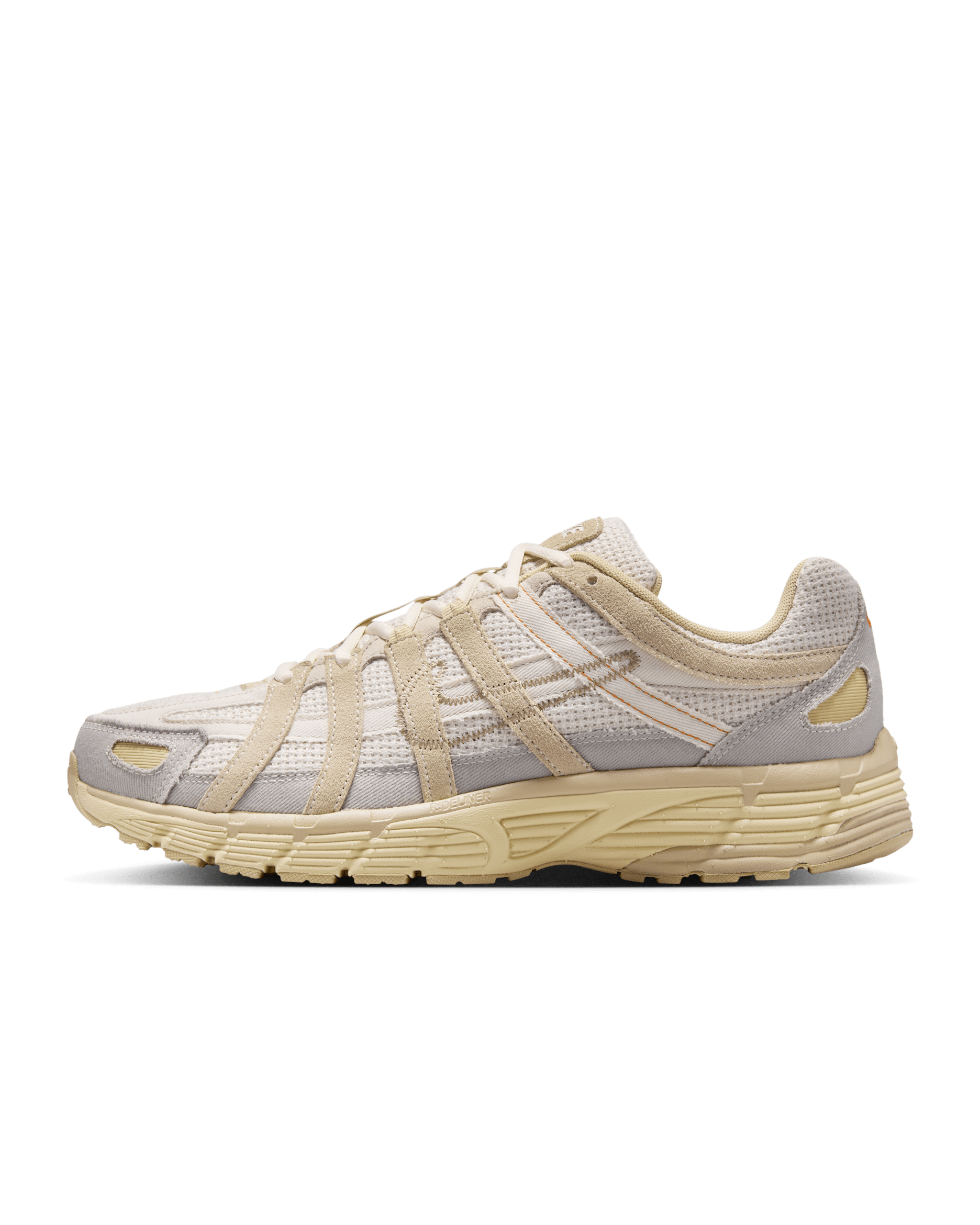 Nike P-6000 Men's Shoes - College Grey/Team Gold/Pale Ivory/Khaki