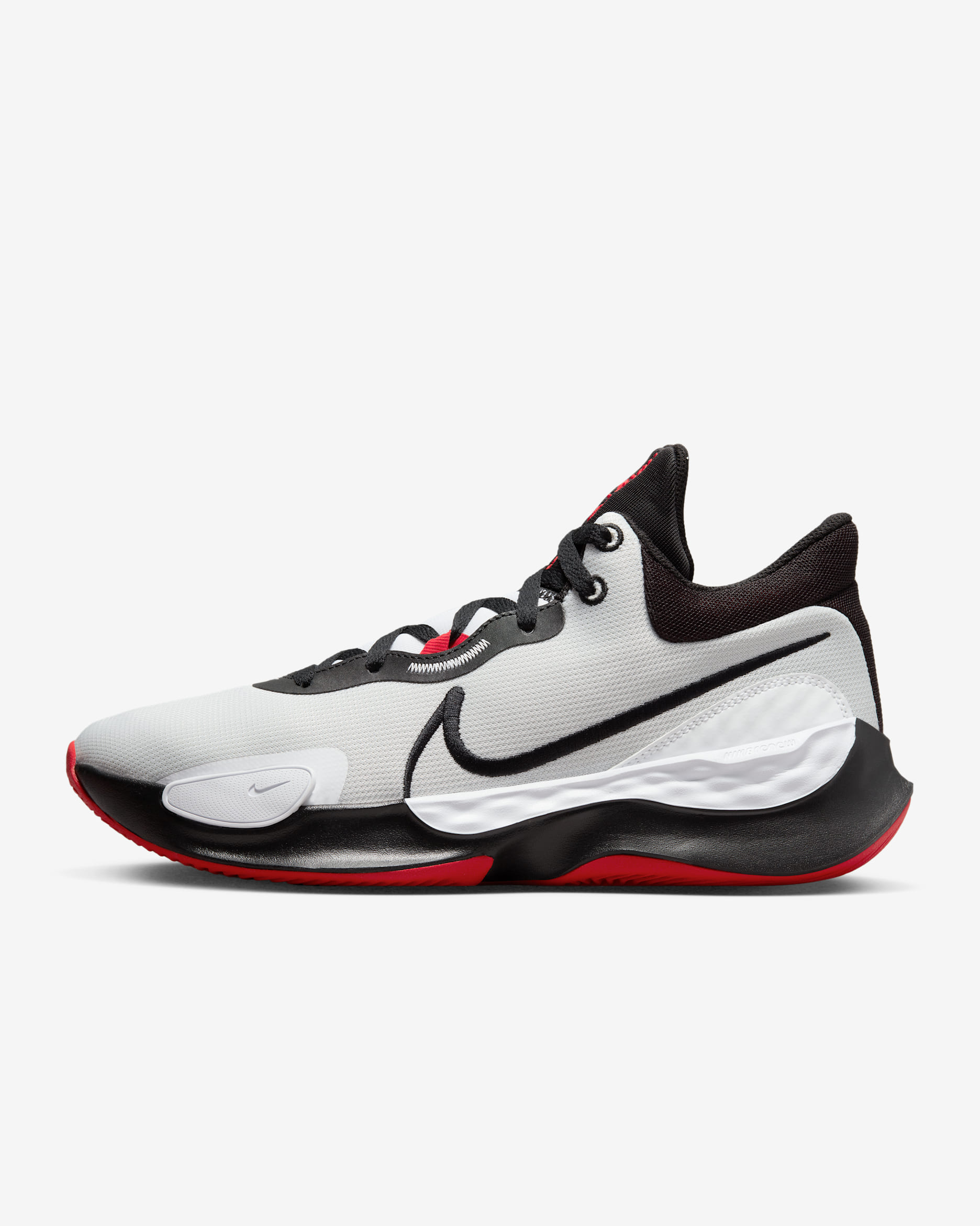 Nike Elevate 3 Basketball Shoes - White/Pure Platinum/Black