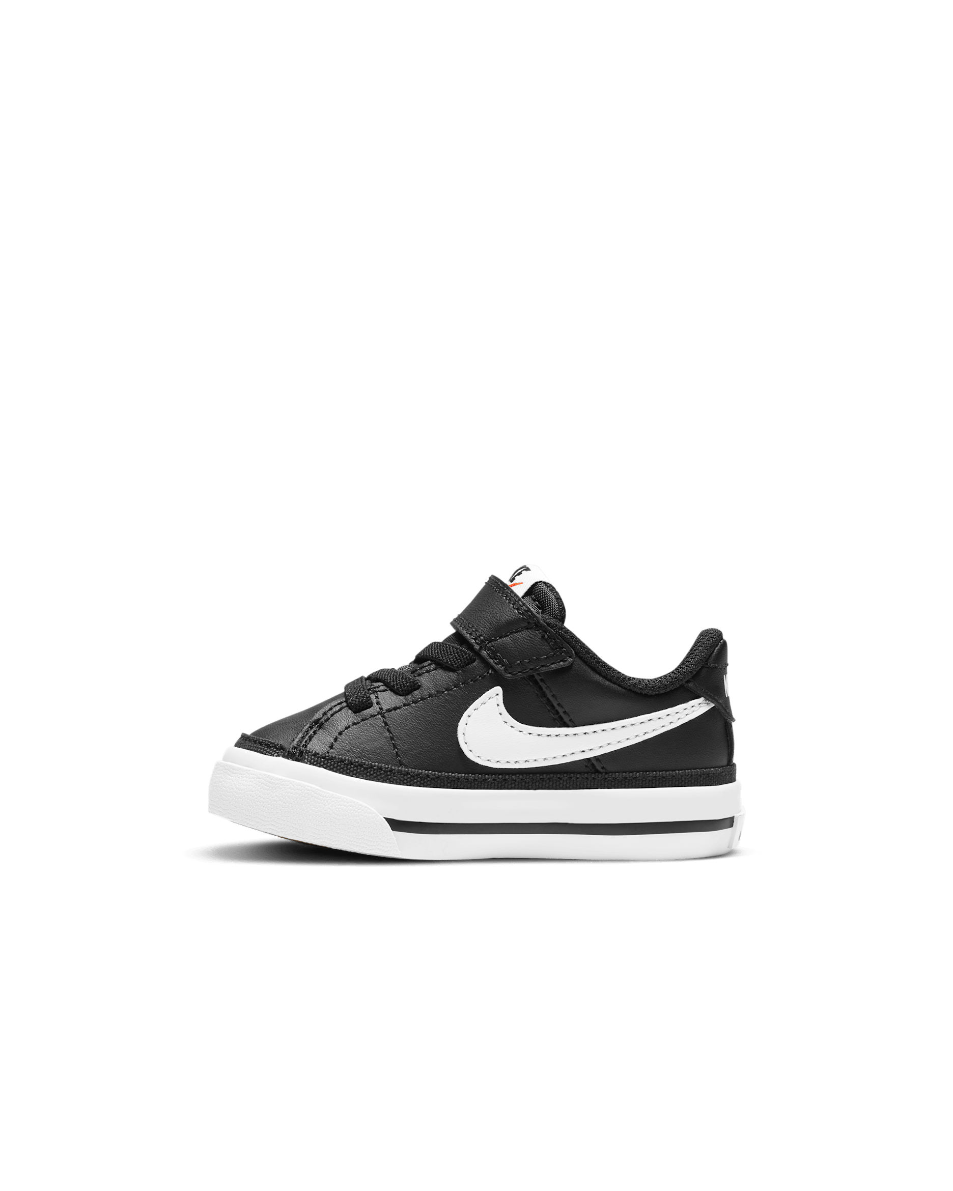 Nike Court Legacy Zapatillas - Bebé e infantil - Negro/Gum Light Brown/Blanco