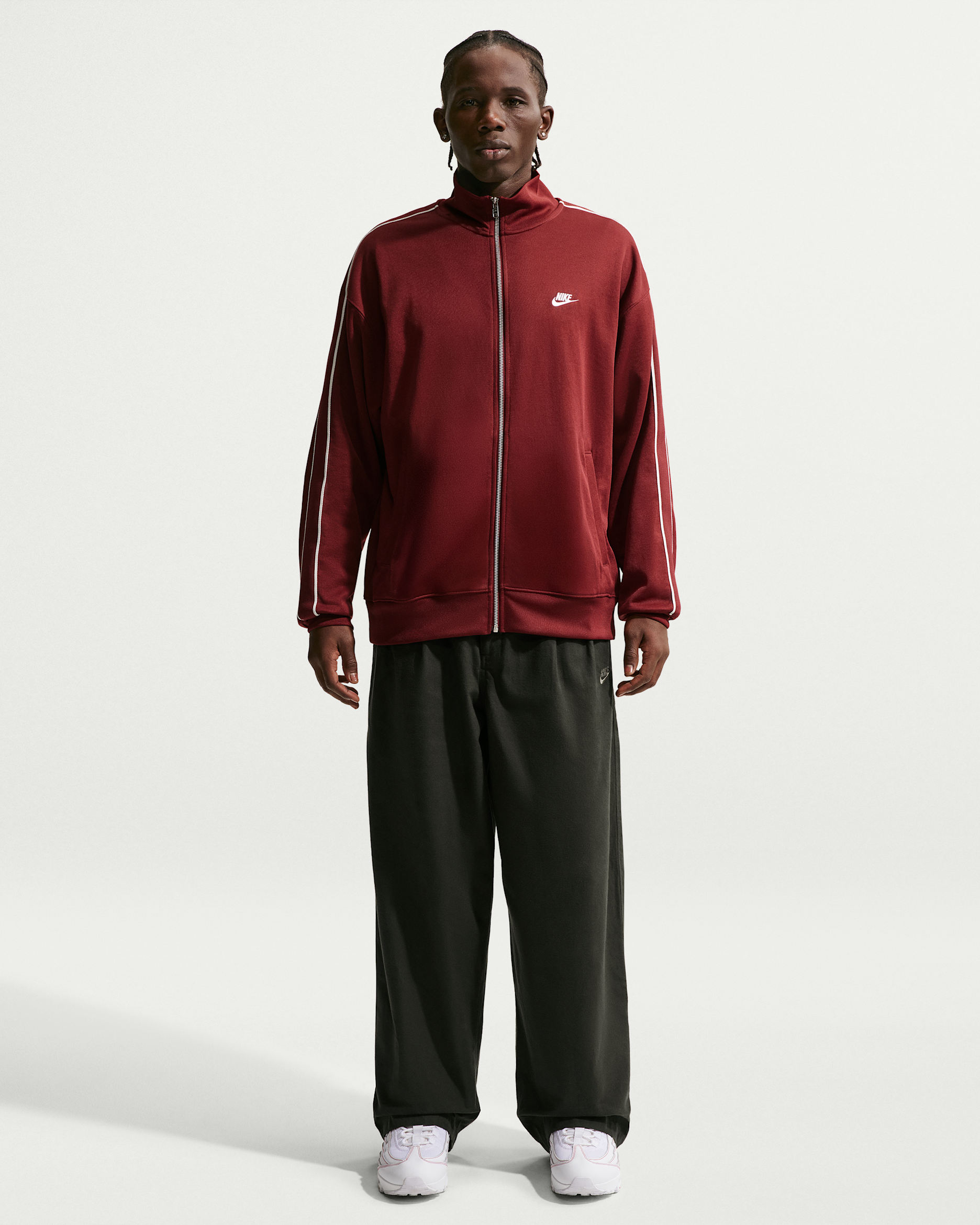 Nike Sportswear Club Pantalons balloon d'alta densitat - Home - Sequoia/Medium Olive