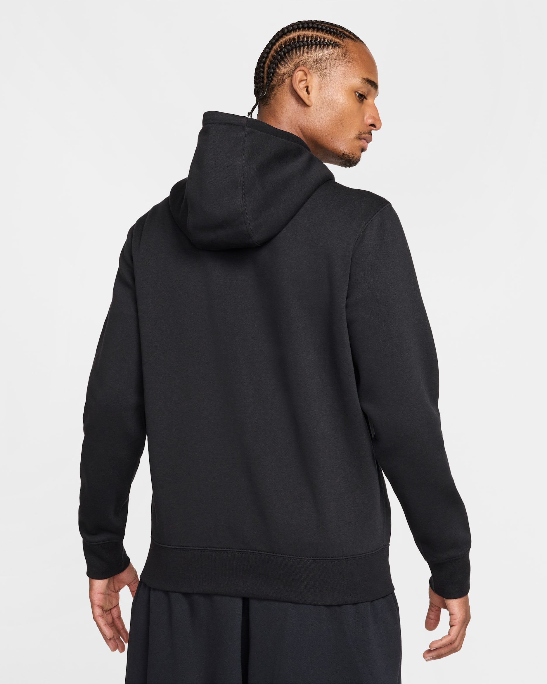 Nike Club Men's Full-Zip Fleece Hoodie