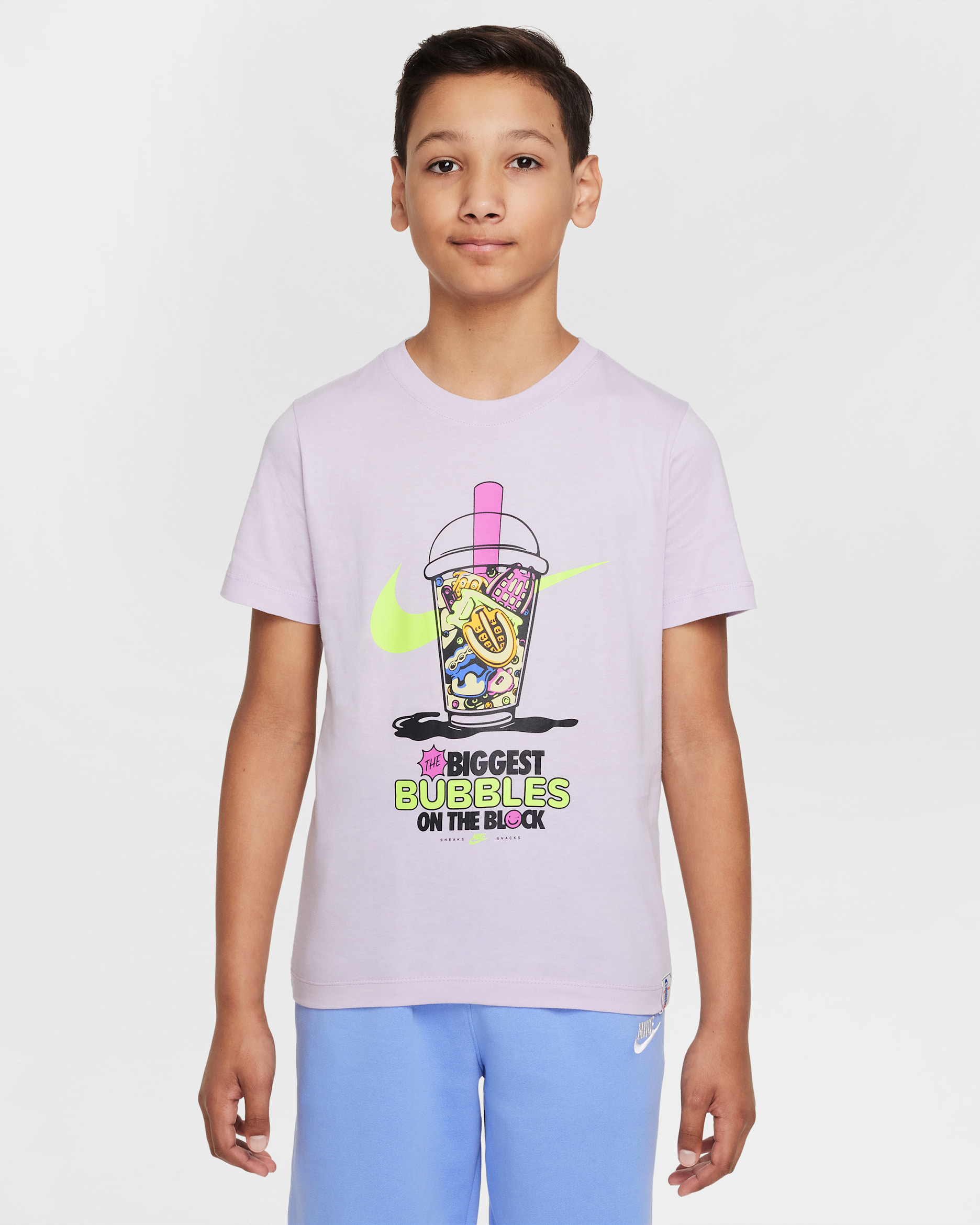 Nike Sportswear Big Kids' T-Shirt - Doll