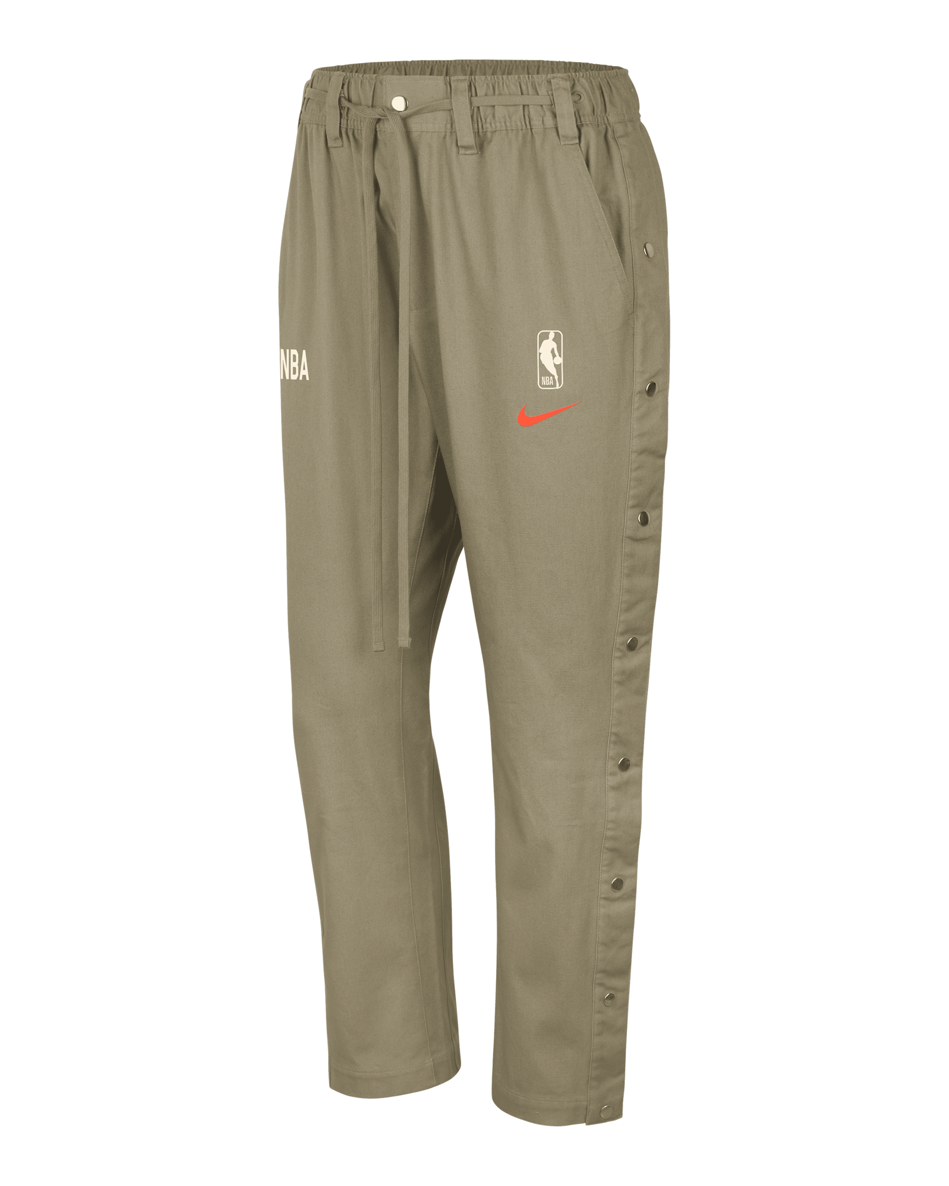 Pants Nike de la NBA para hombre Team 31 - Oliva neutro/Hipercarmesí