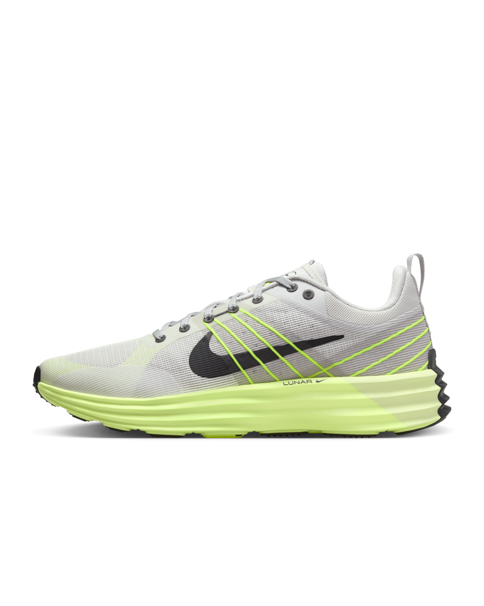 Nike Lunar Roam Men's Shoes - Neutral Grey/Volt/Photon Dust/Black