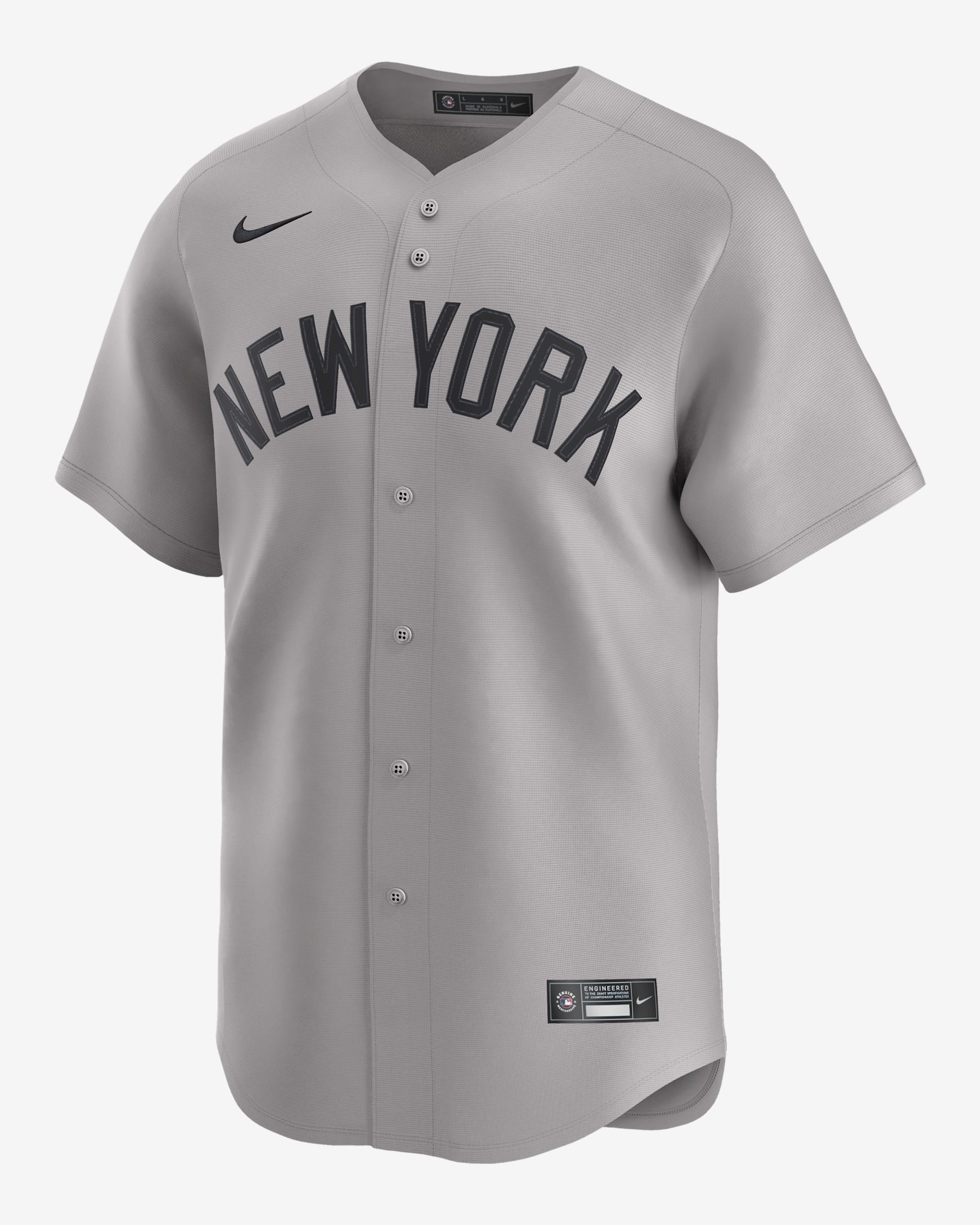 Aaron Judge New York Yankees Men's Nike Dri-FIT MLB Limited Jersey - Grey