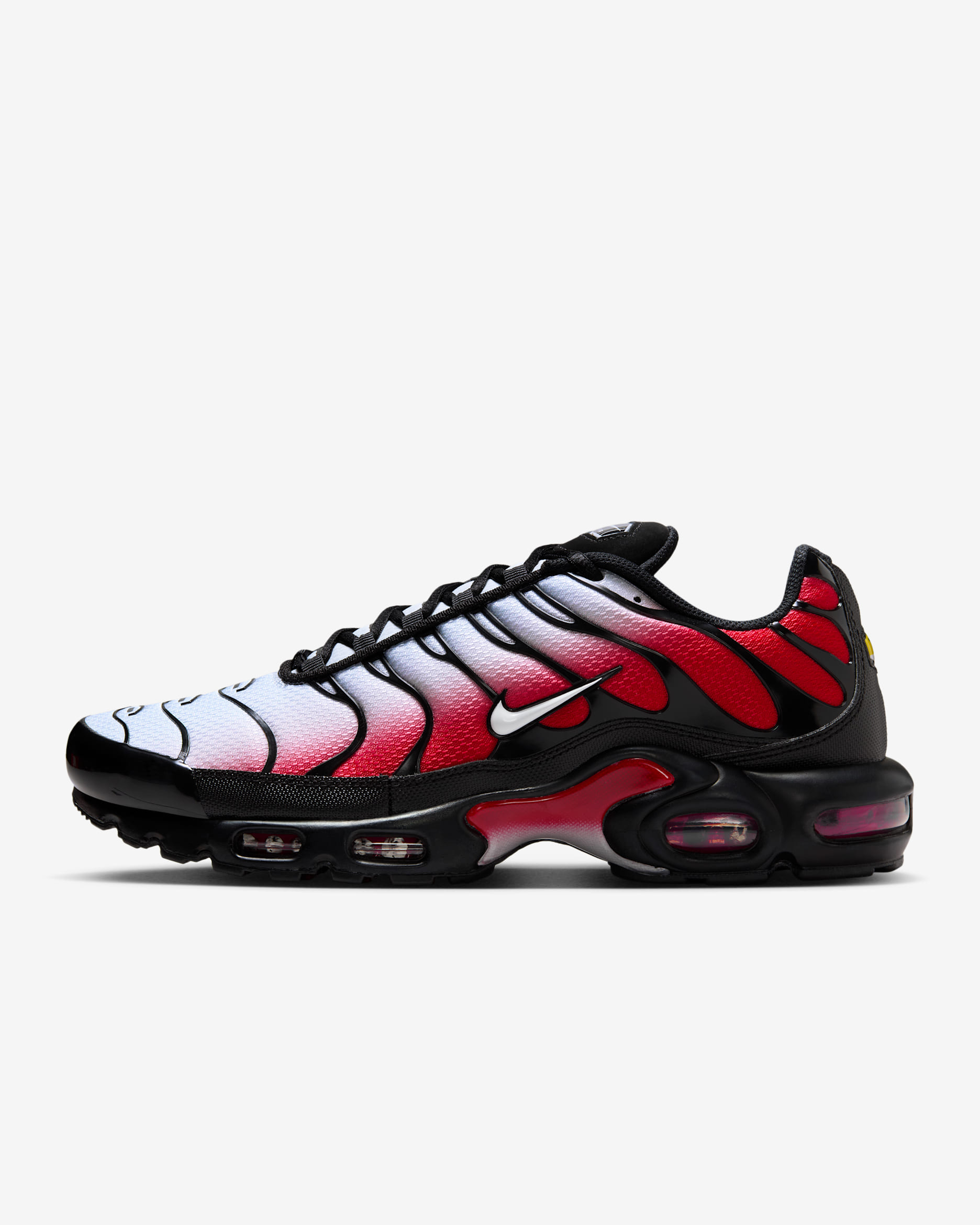 Nike Air Max Plus Men's Shoes - Pure Platinum/University Red/Black/White