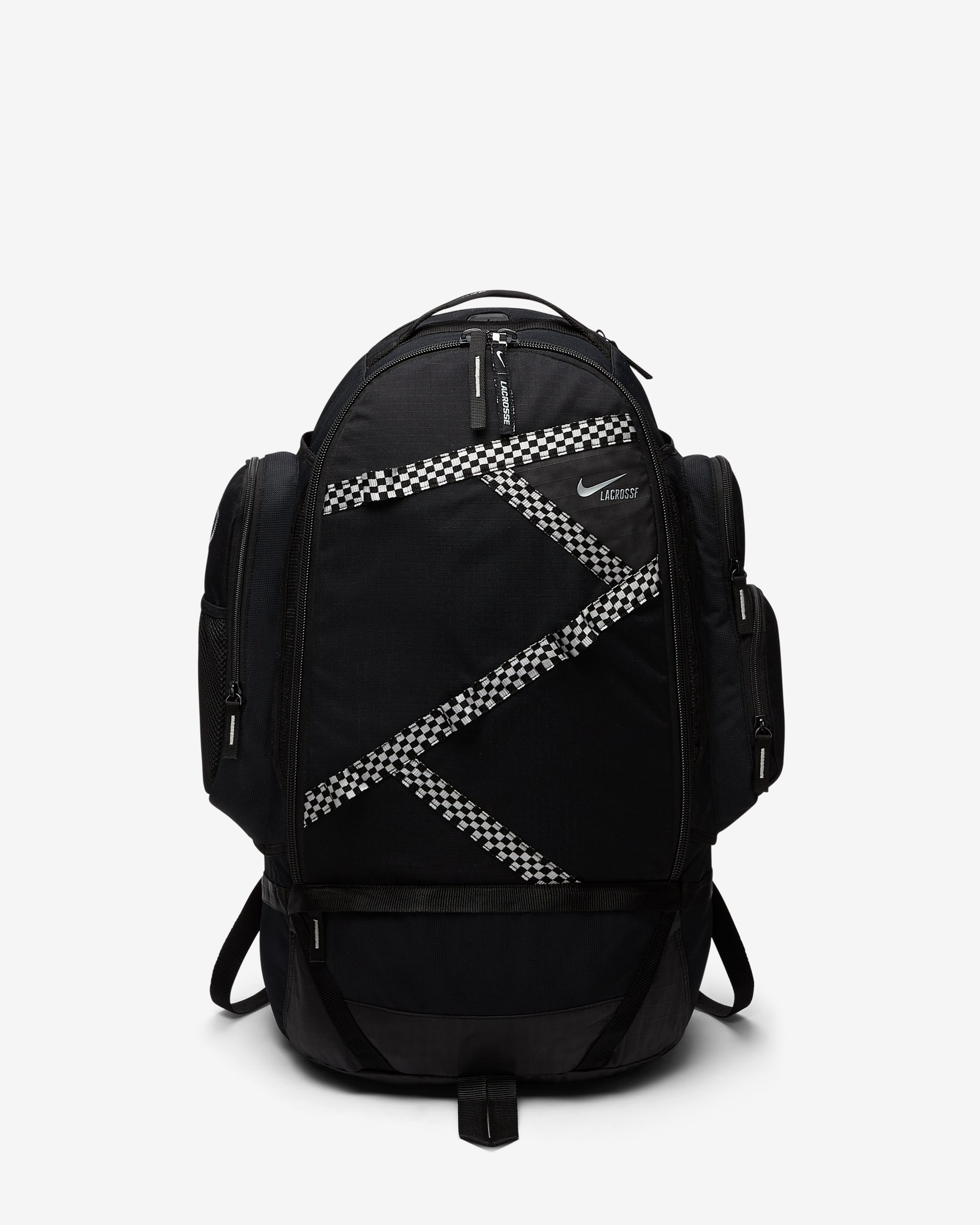 Nike Face-Off Lacrosse Backpack - Black