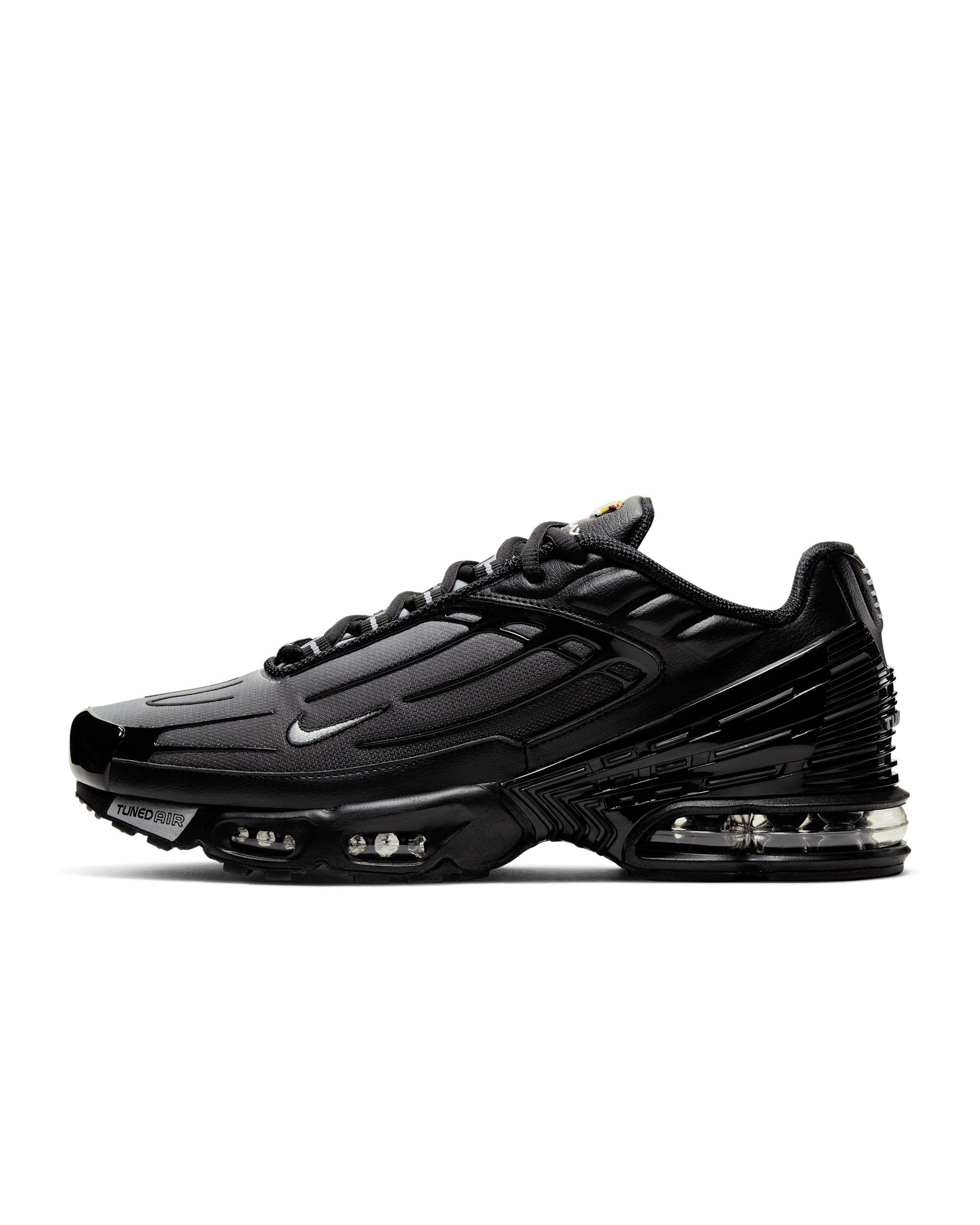 Nike Air Max Plus III Men's Shoes - Black/Black/Wolf Grey