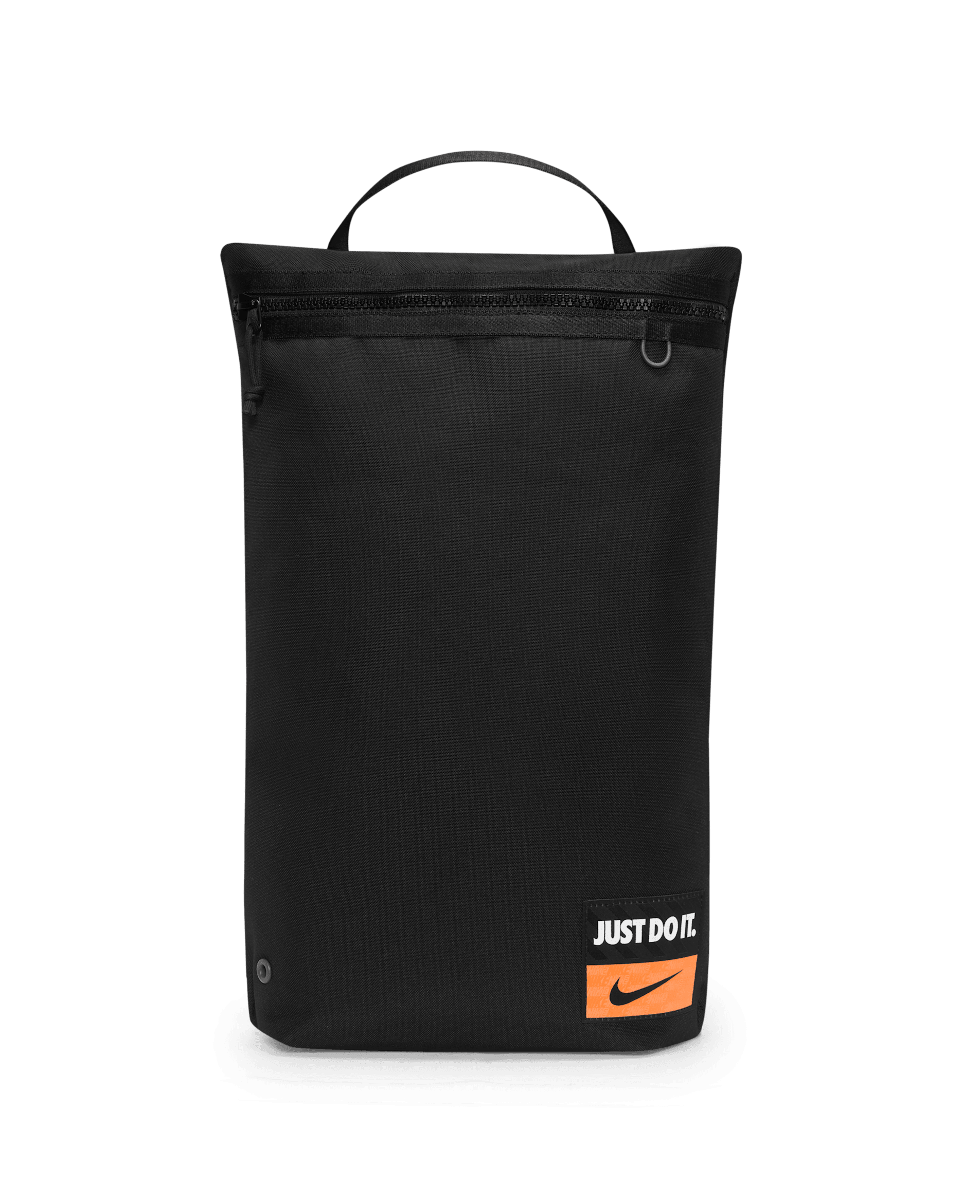 Nike Utility Graphic Training Gymsack (17L) - Black/Black/Total Orange