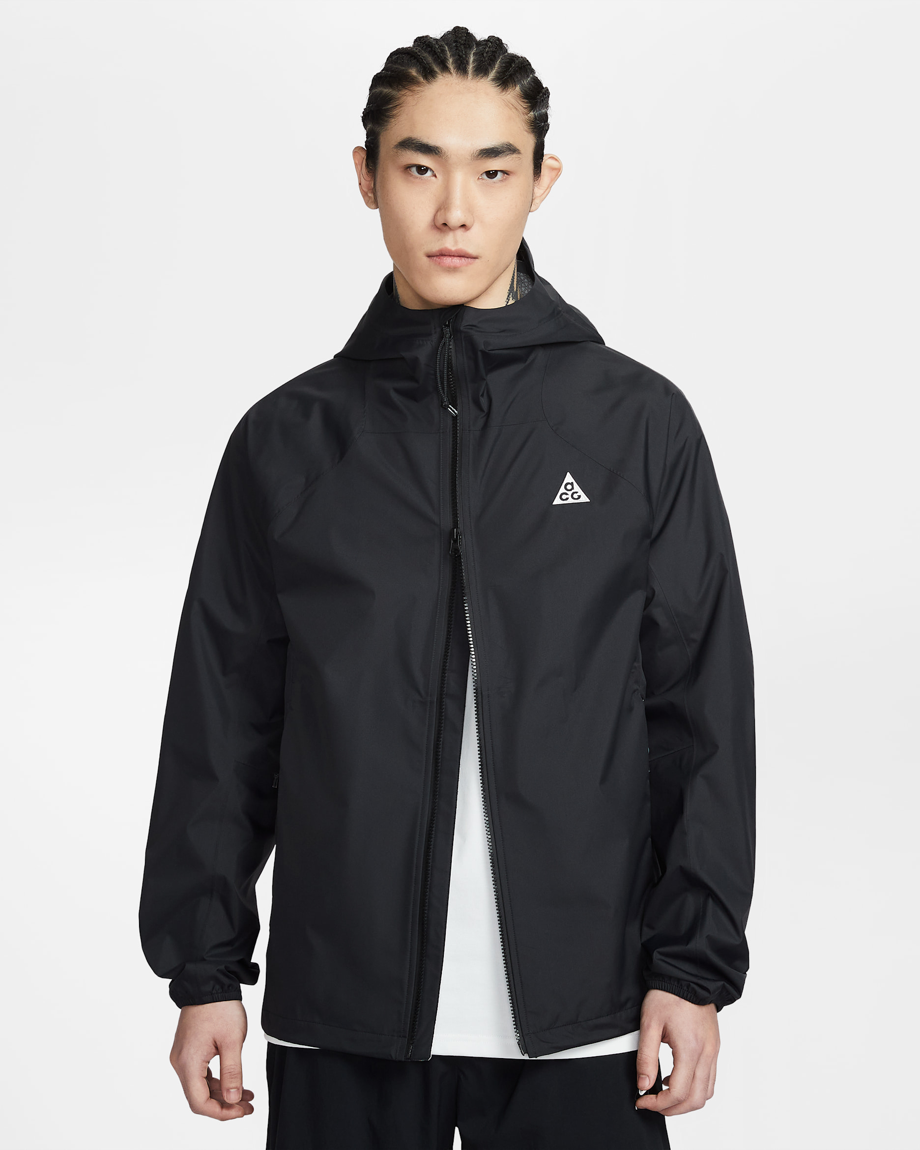 나이키 ACG '판타즈마' 남성 스톰 핏 ADV 재킷 - 블랙/블랙/블랙/서밋 화이트