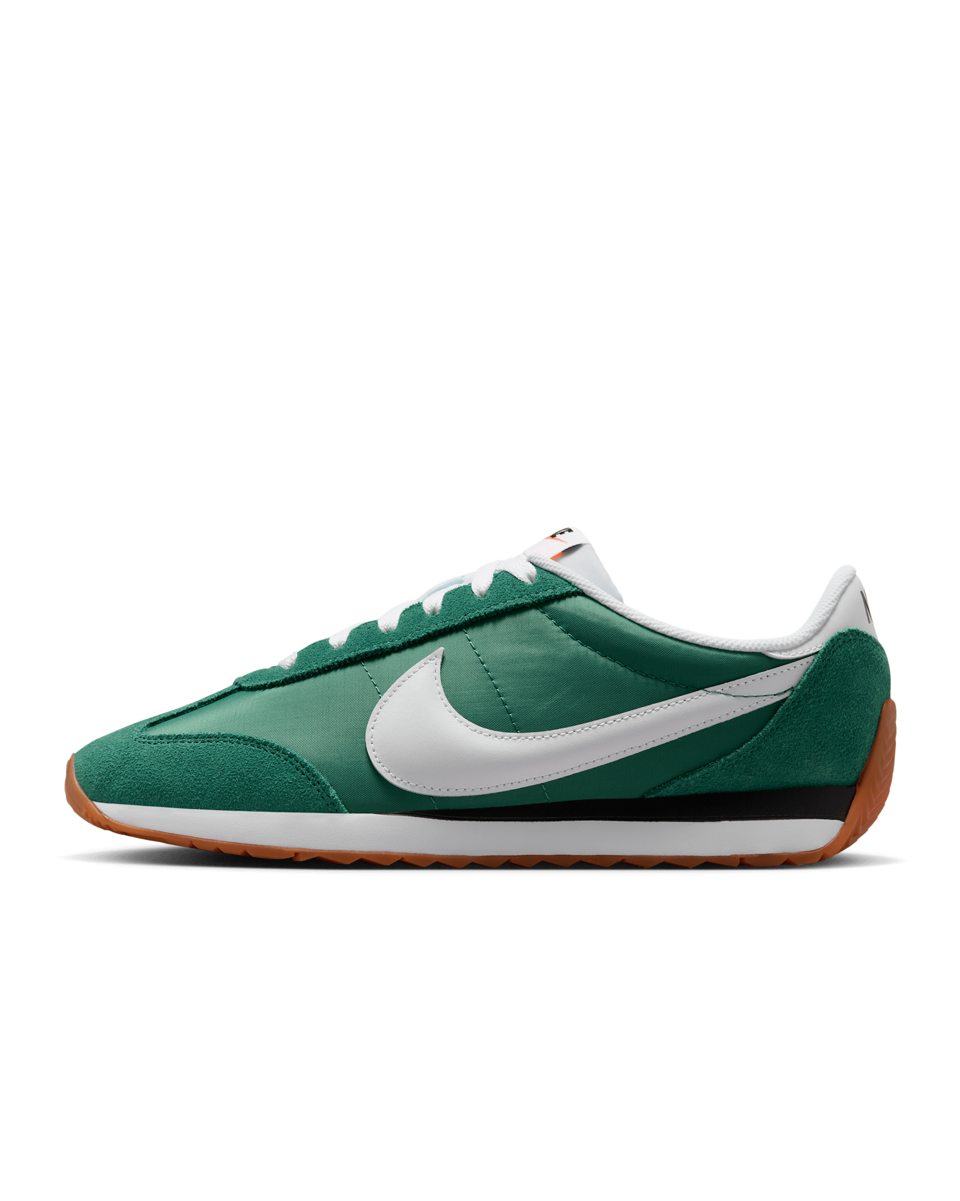 Tenis para hombre Nike Pacific - Aura perenne/Negro/Marrón medio goma/Blanco