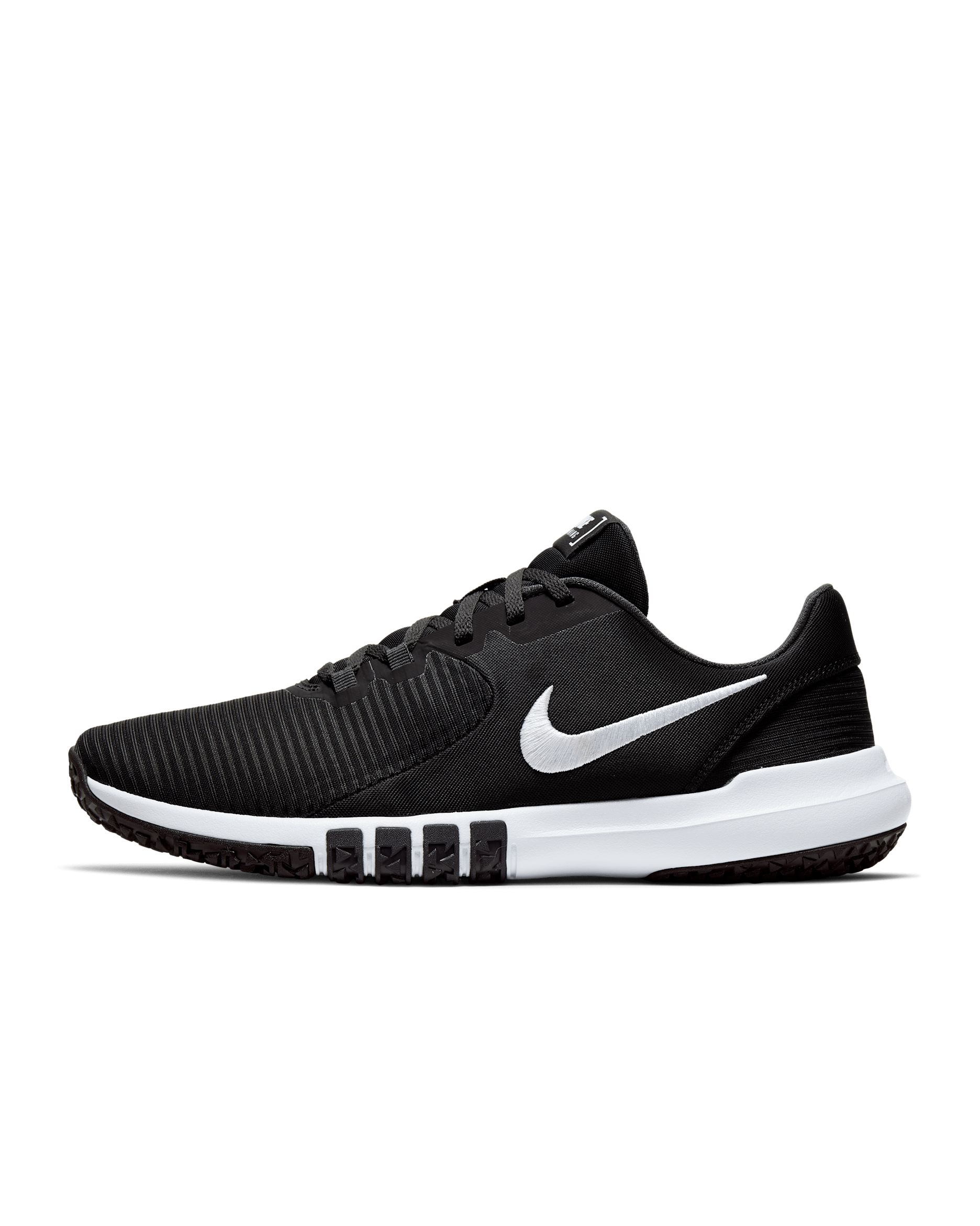Nike Flex Control 4 Men's Workout Shoes - Black/Dark Smoke Grey/Smoke Grey/White