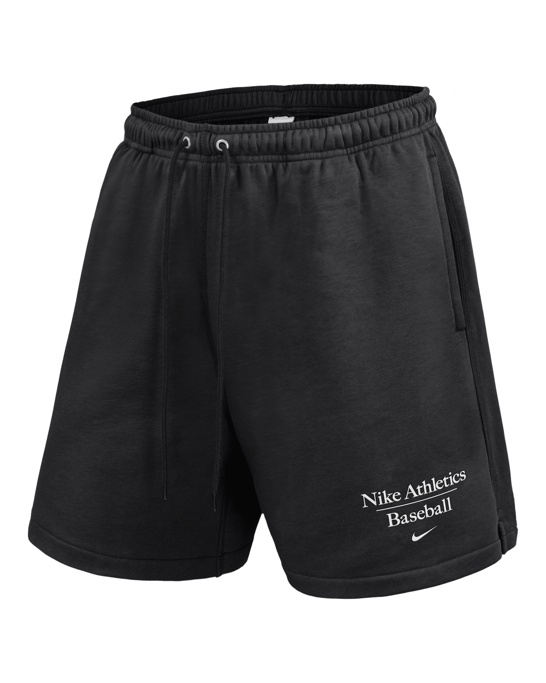 Nike Club Fleece Men's Baseball Shorts - Black
