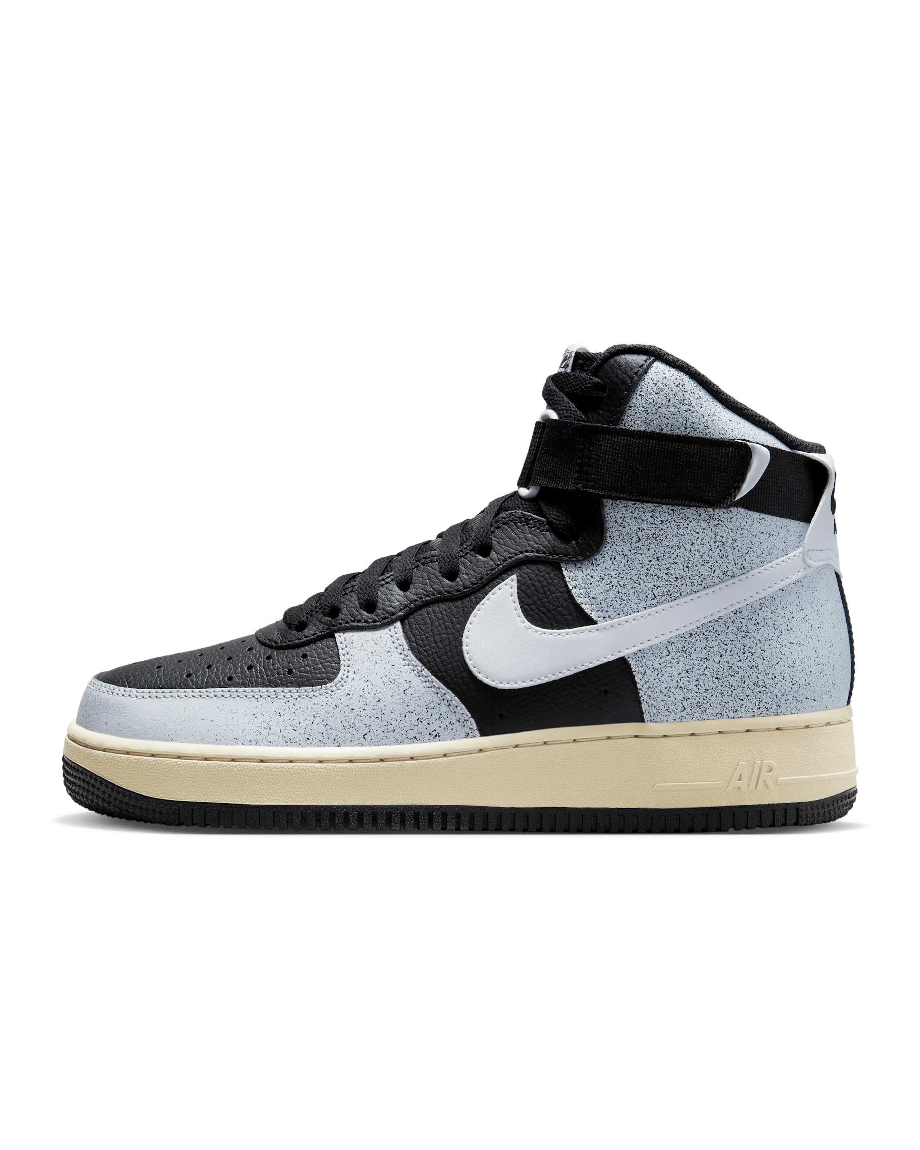 Nike Air Force 1 High '07 LX Men's Shoes - Black/Beach/Smoke Grey/White