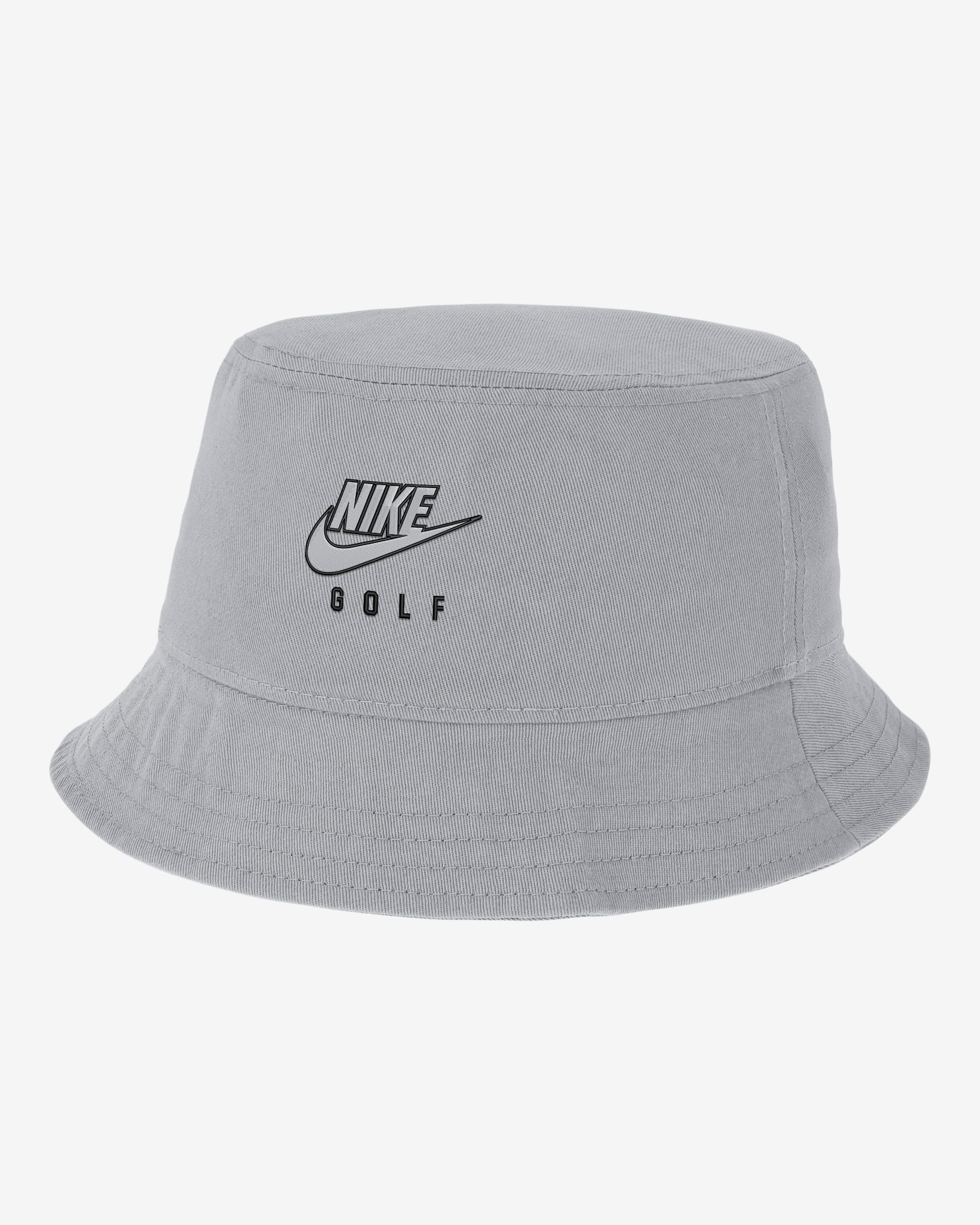 Nike Apex Golf Bucket Hat - Wolf Grey