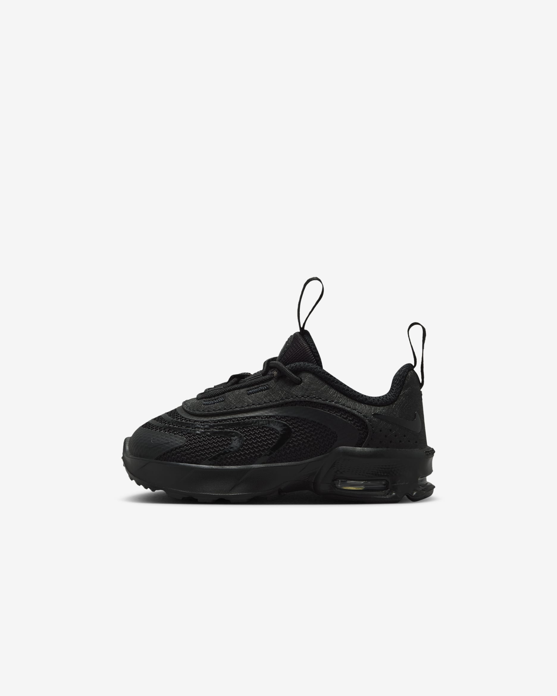 Nike Air Max Fire Baby/Toddler Shoes - Black/Black