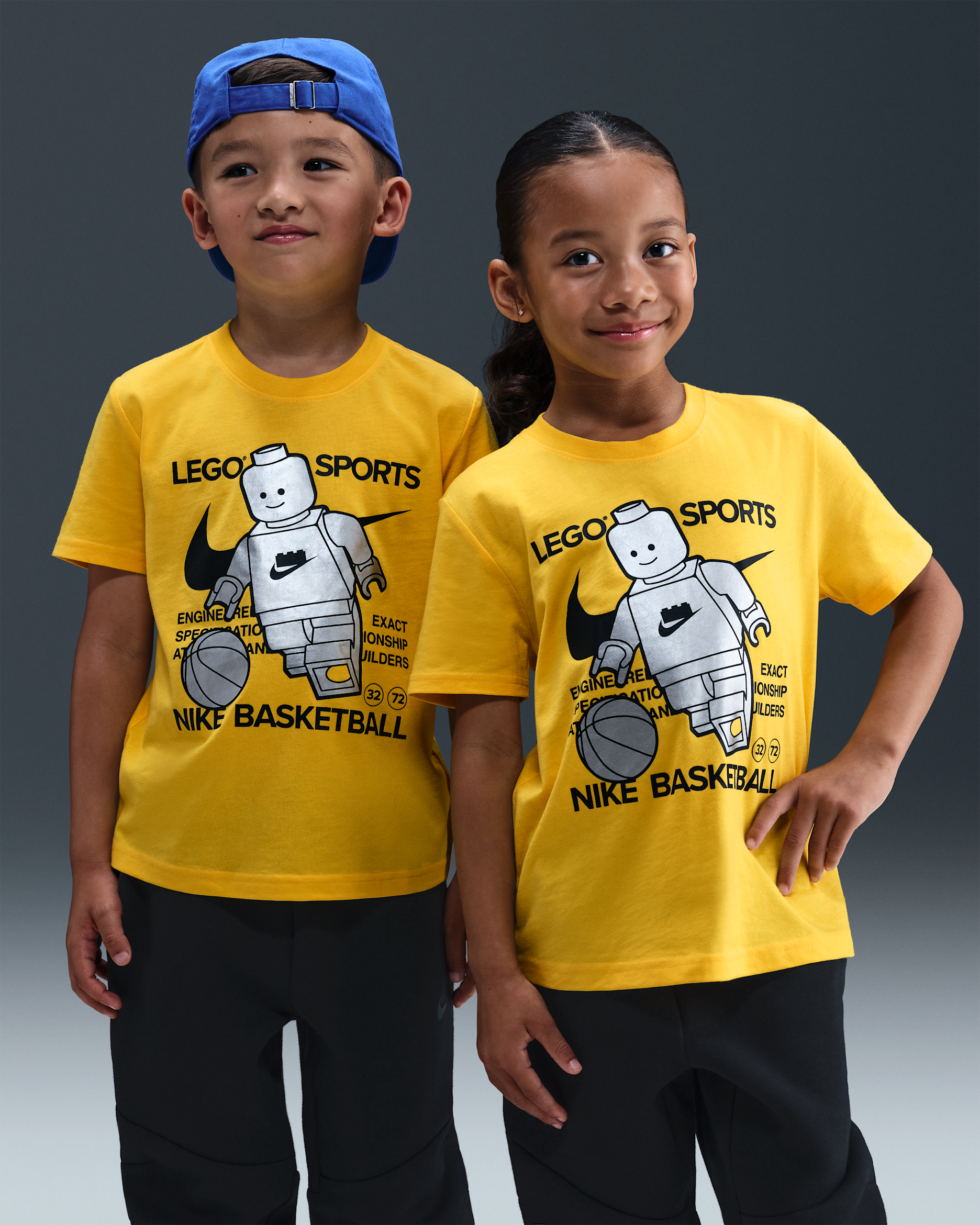 Nike x LEGO® Collection Samarreta - Nen/a petit/a - Tour Yellow