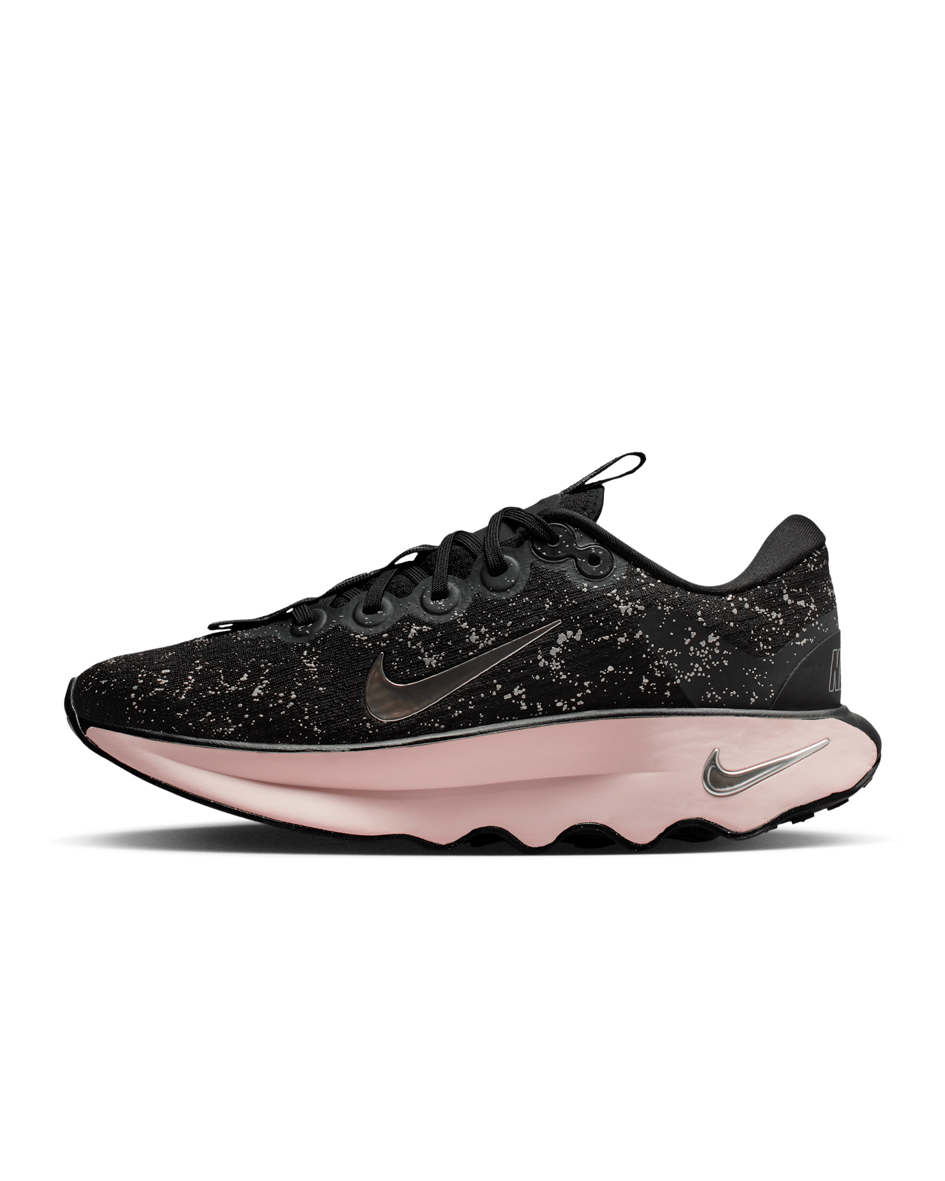 Nike Motiva SE Women's Walking Shoes - Black/Silt Red/Metallic Silver