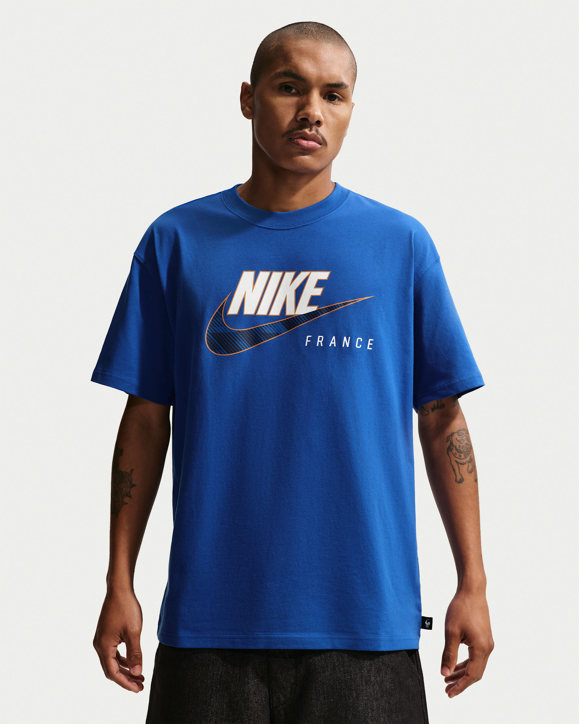 Playera de fútbol Nike para hombre FFF - Royal juego