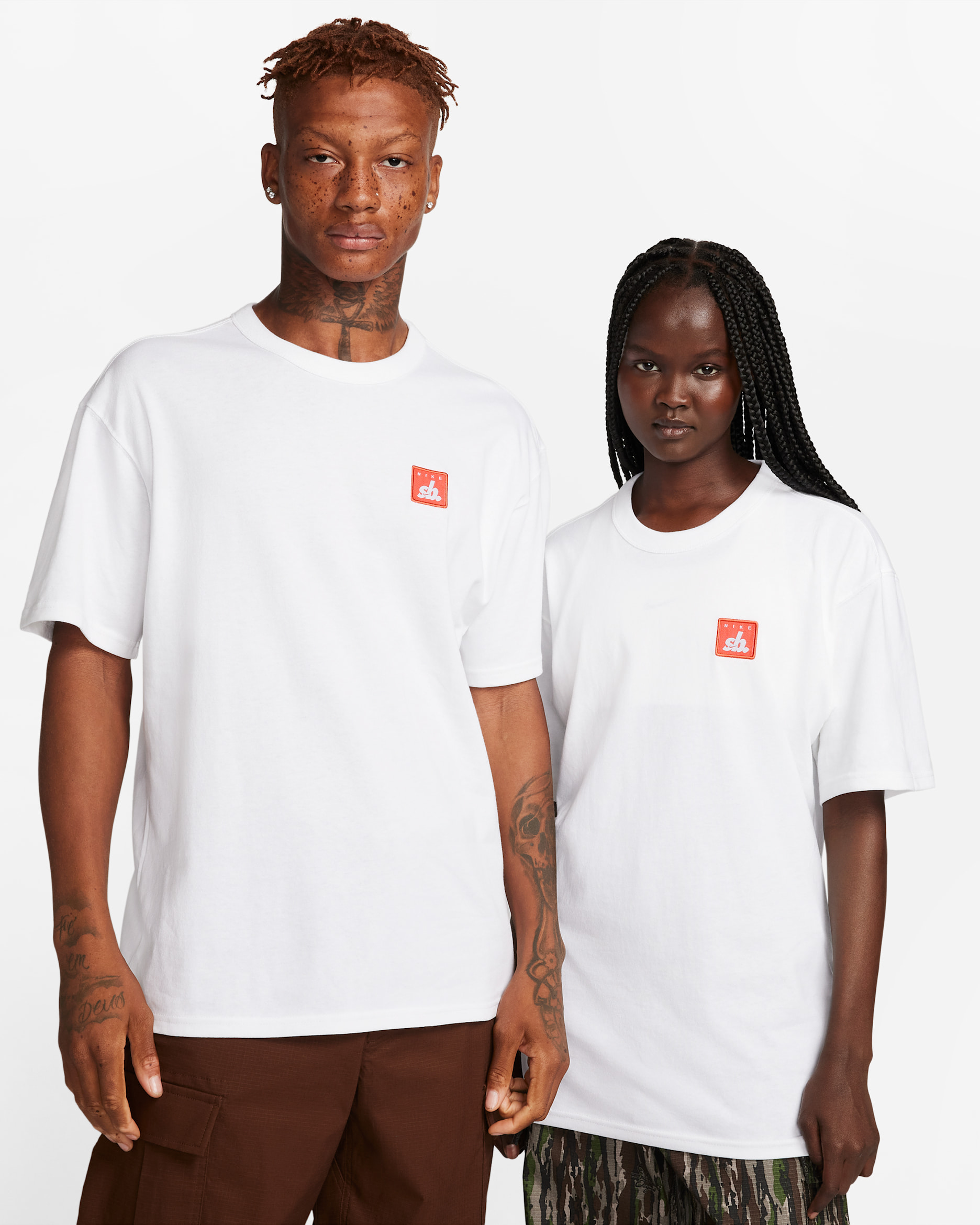 Nike SB Skate T-Shirt - White