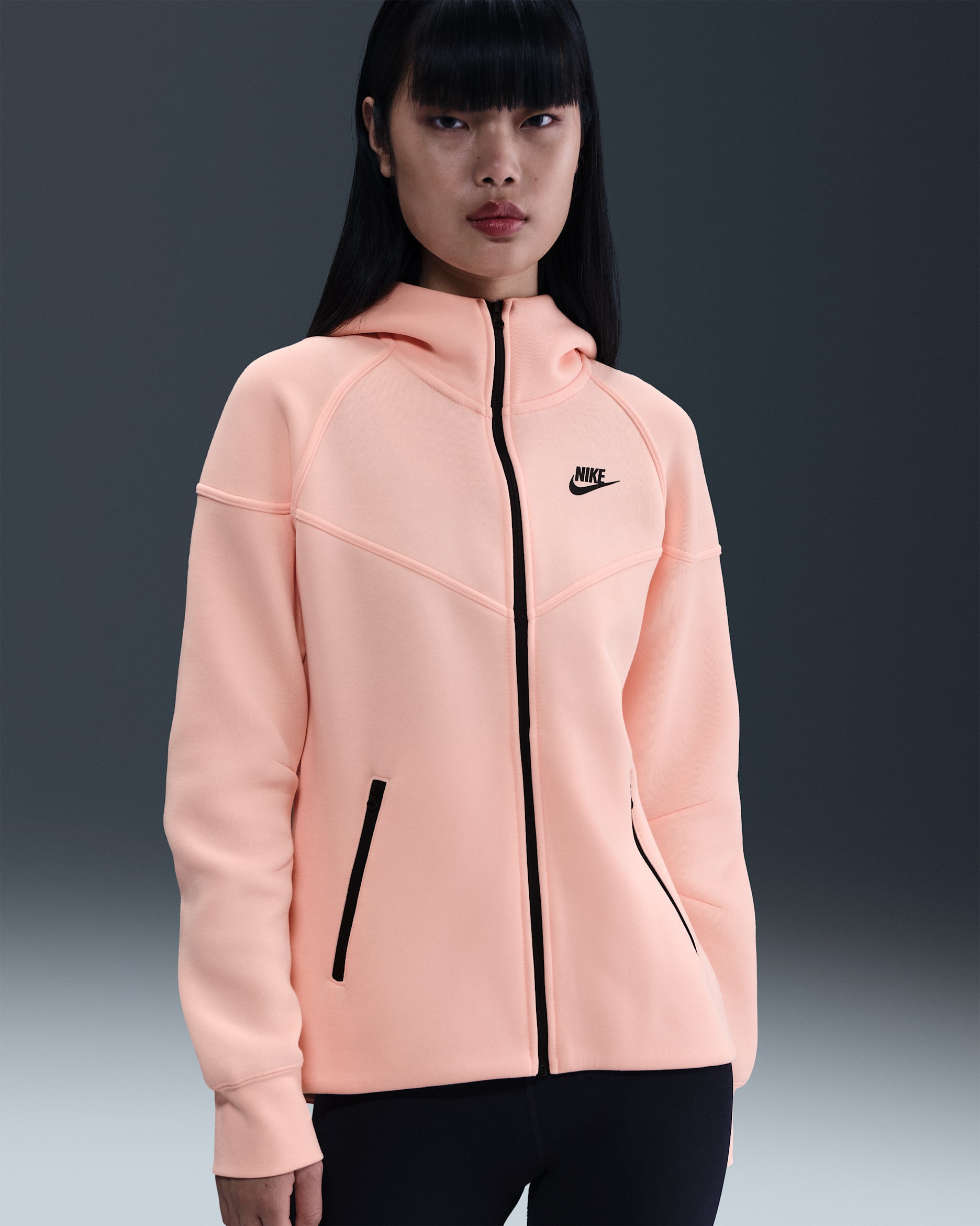 Nike Sportswear Tech Fleece Windrunner Women's Full-Zip Hoodie