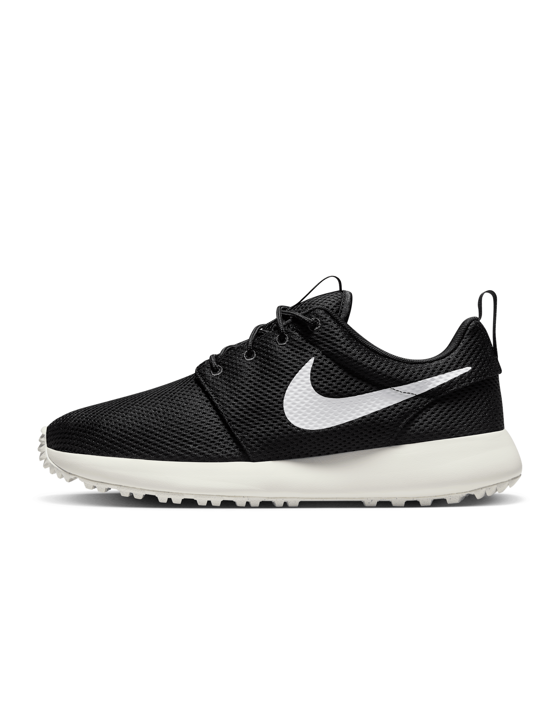 Roshe G Next Nature Men's Golf Shoes - Black/Anthracite/Sail/White