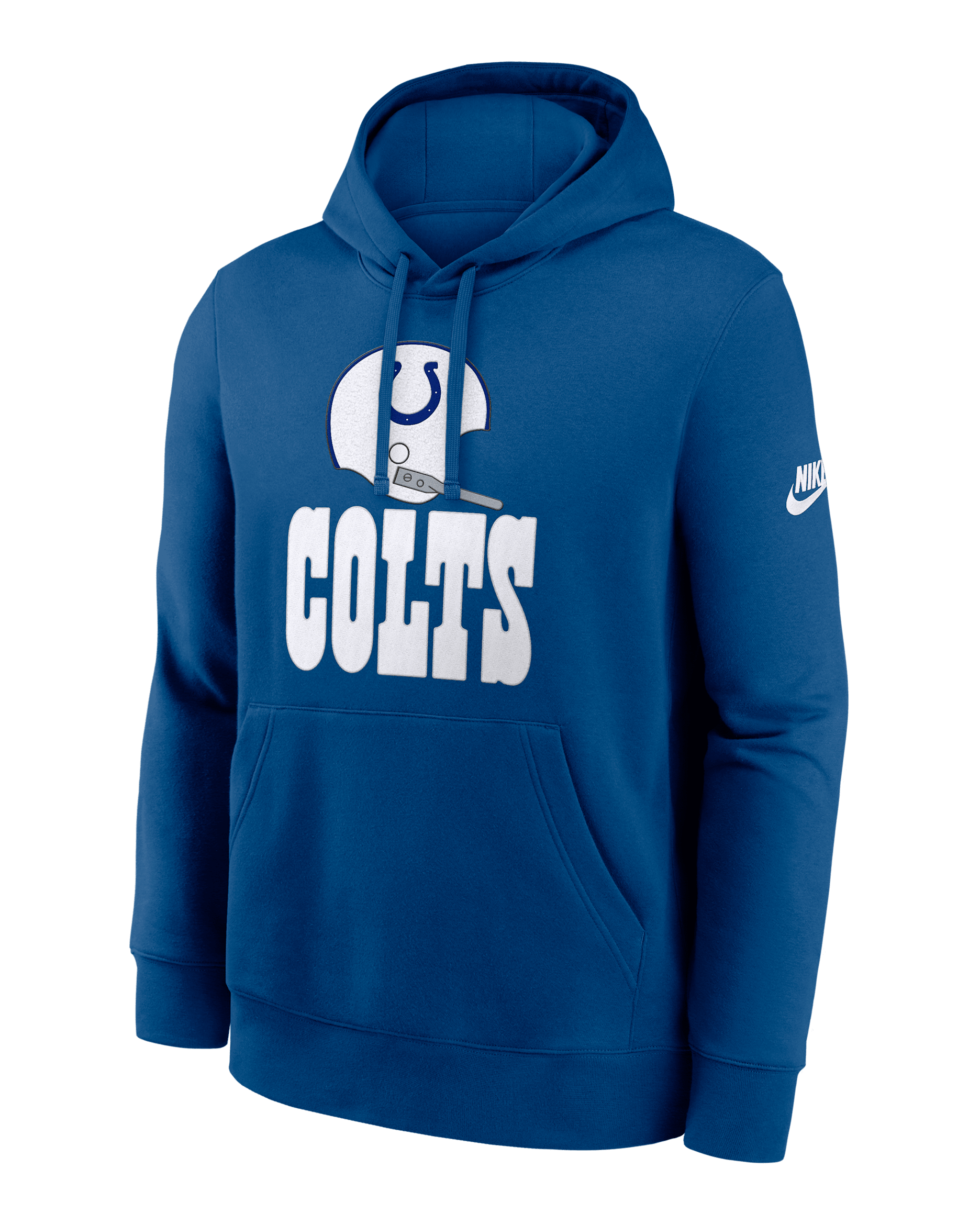 Indianapolis Colts Best Season Rewind Club Men's Nike NFL Pullover Hoodie - Royal