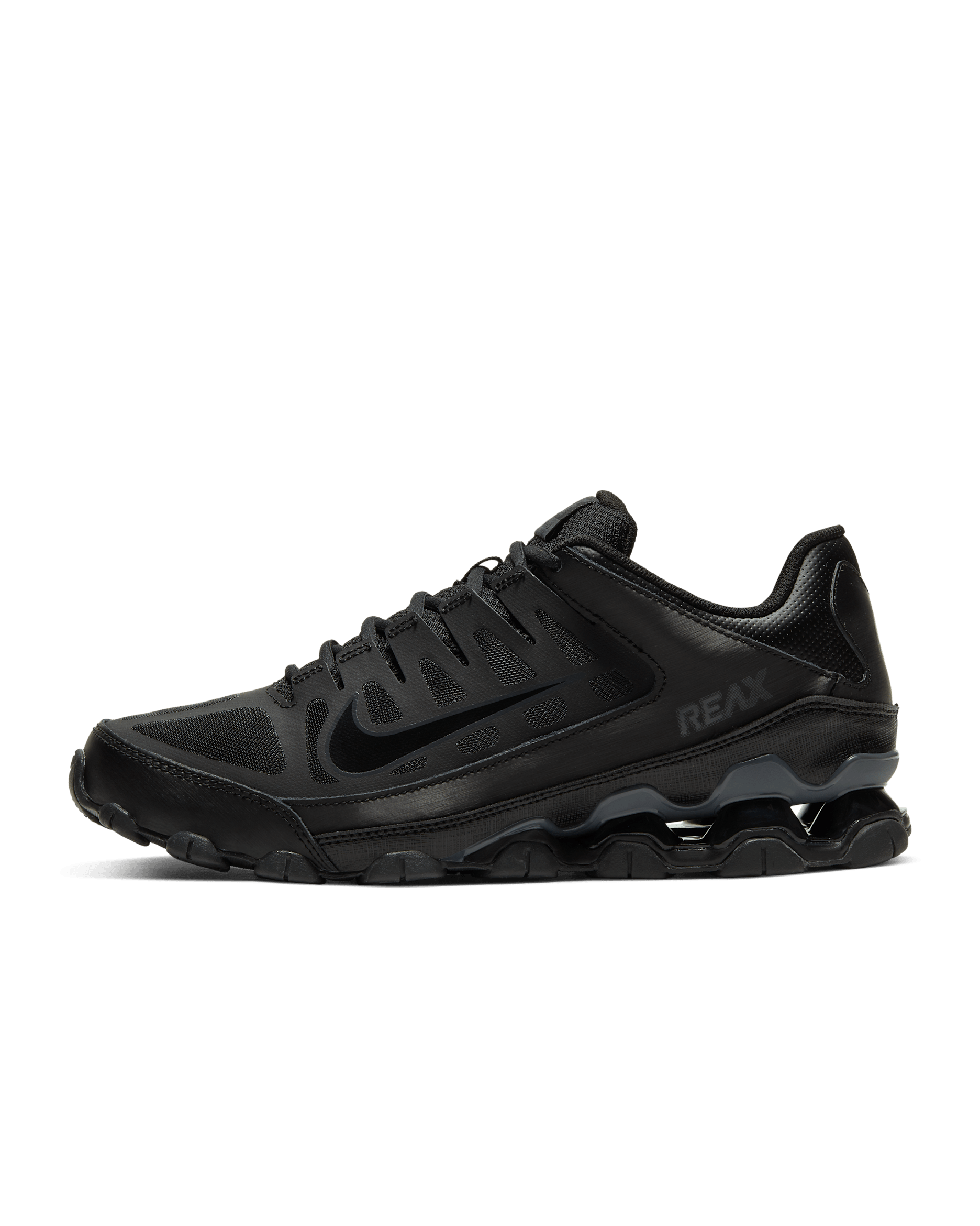 Nike Reax 8 TR Men's Workout Shoes - Black/Anthracite/Black