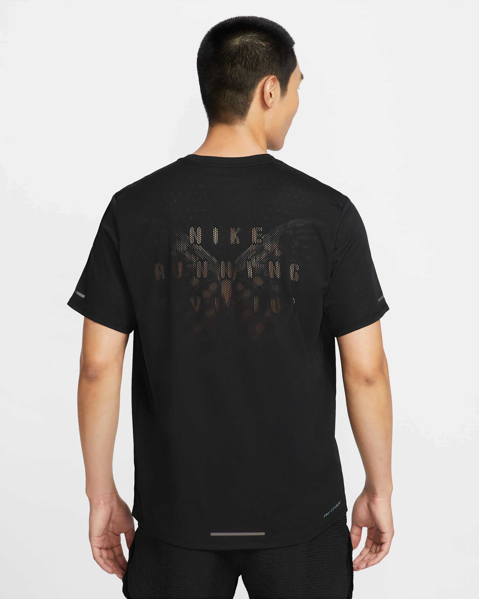 Nike Running Division Men's Dri-FIT ADV Short-Sleeve Running Top - Black