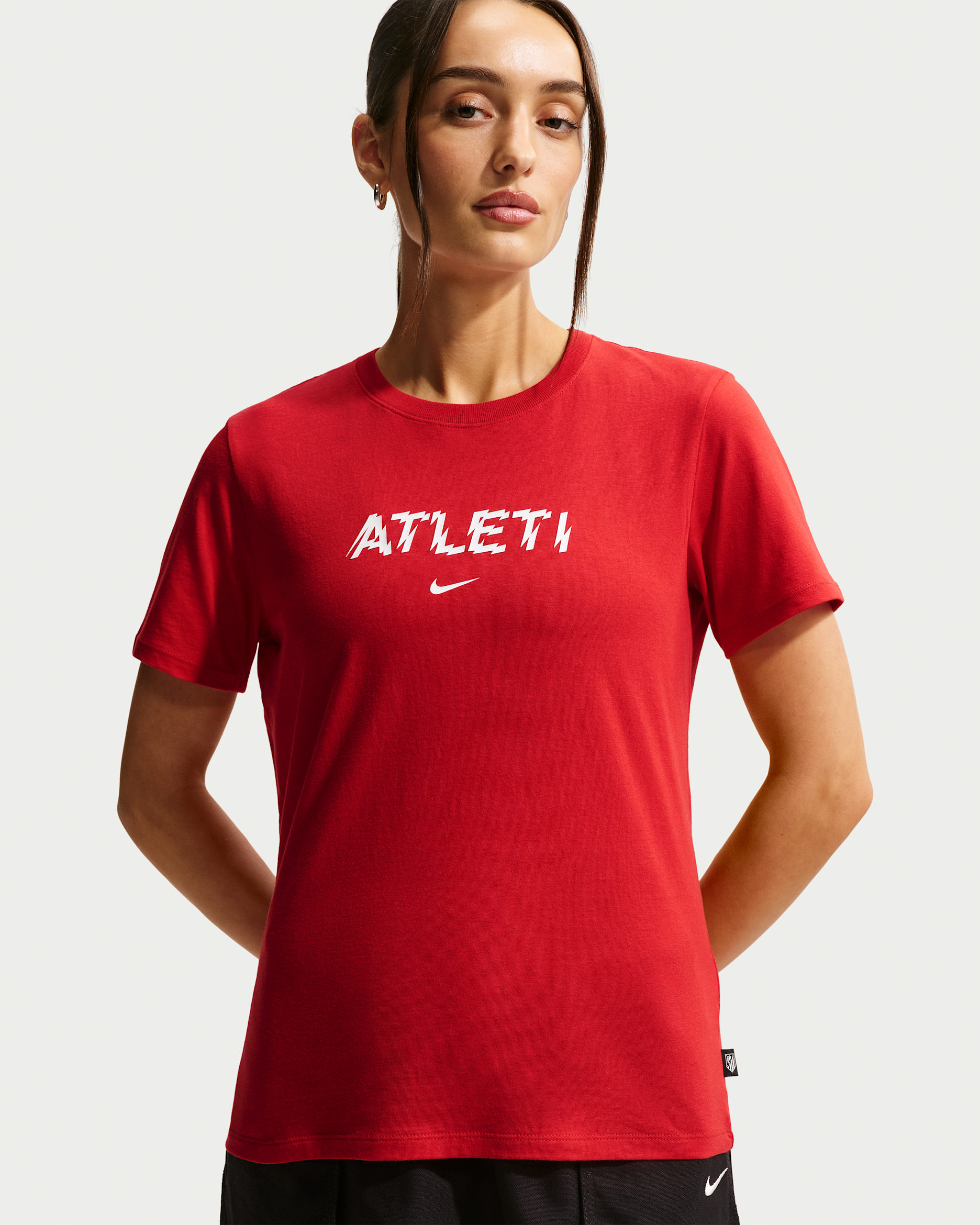 T-shirt Nike Football Atlético Madrid pour femme - Sport Red