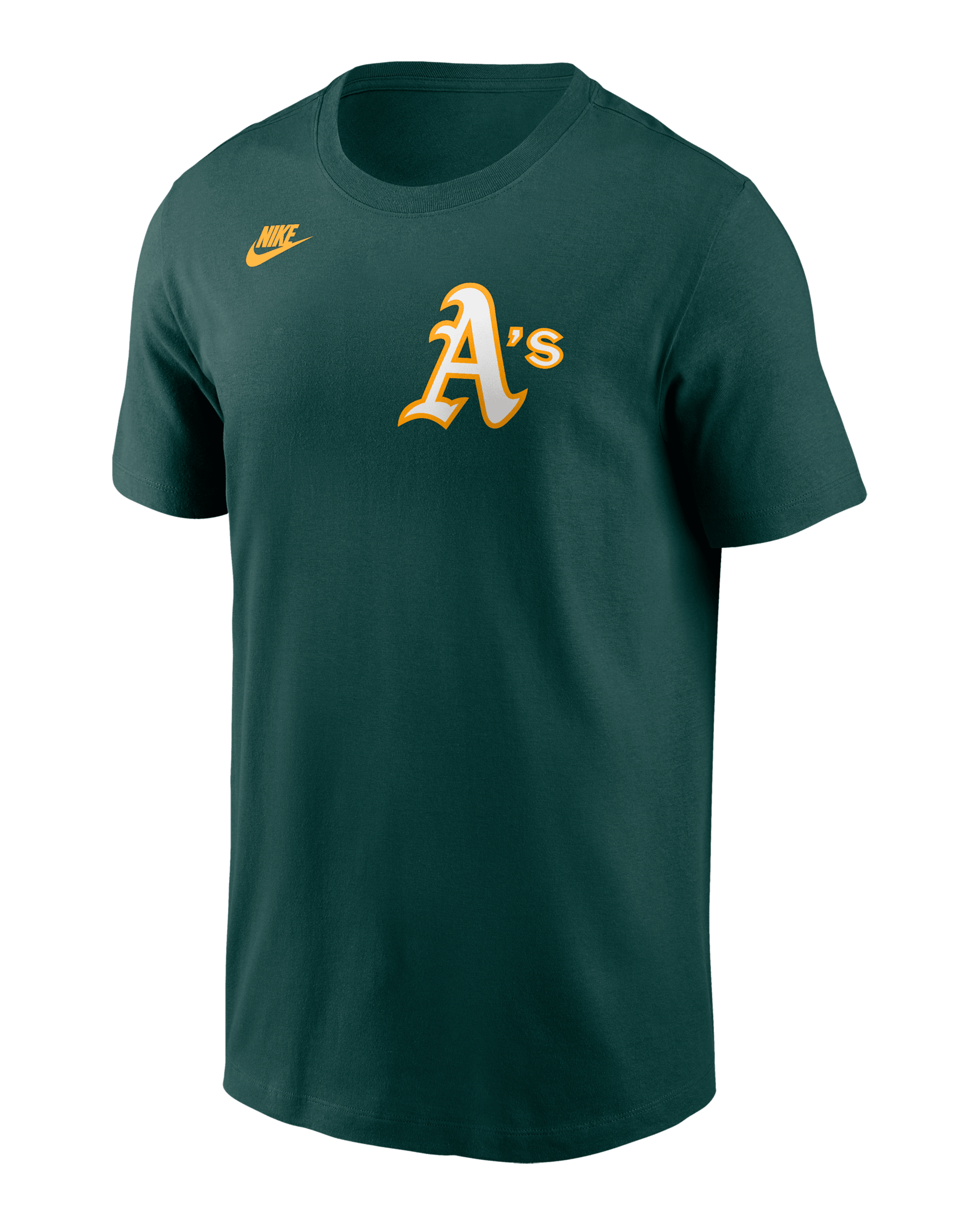 Reggie Jackson Athletics Cooperstown Fuse Men's Nike MLB T-Shirt - Green