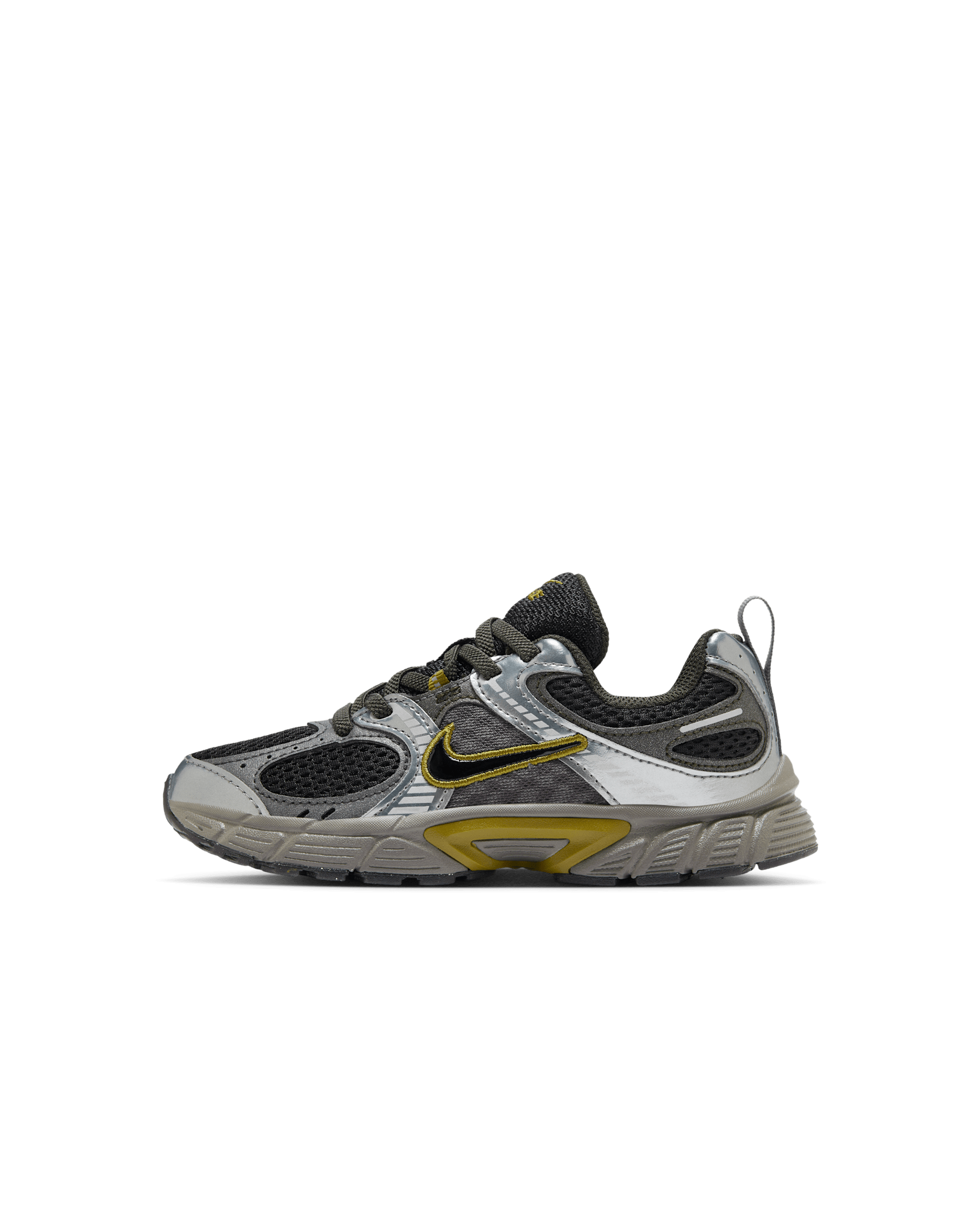 Nike V5 RNR Little Kids' Shoes - Olive Flak/Sequoia/Smoke Grey/Black