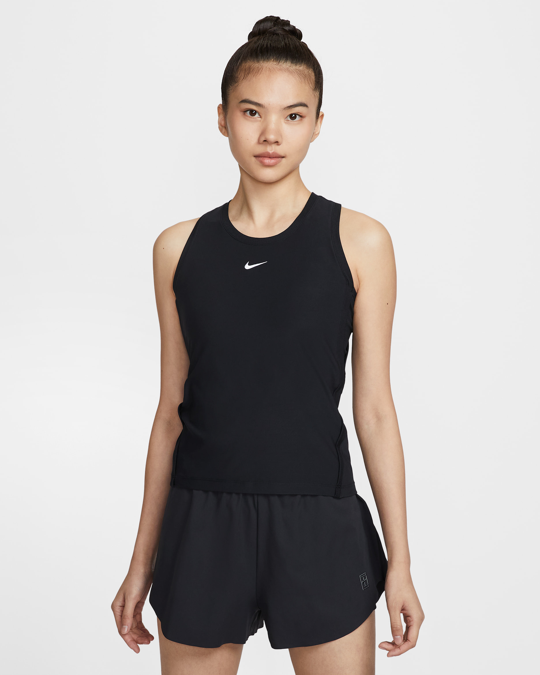 Nike Victory Women's Tank Top - Black/White