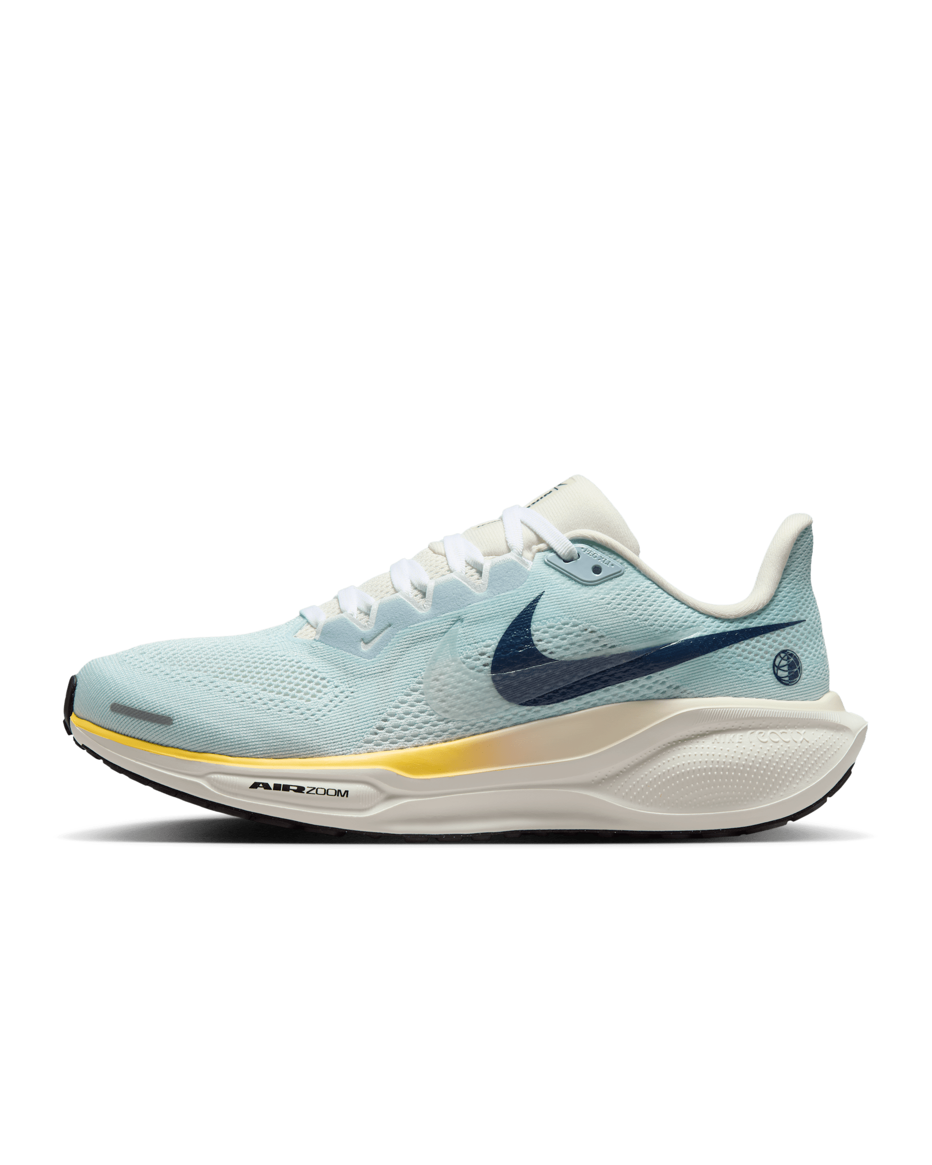 Nike Pegasus 41 Women's Road Running Shoes - Glacier Blue/Sail/Midnight Navy