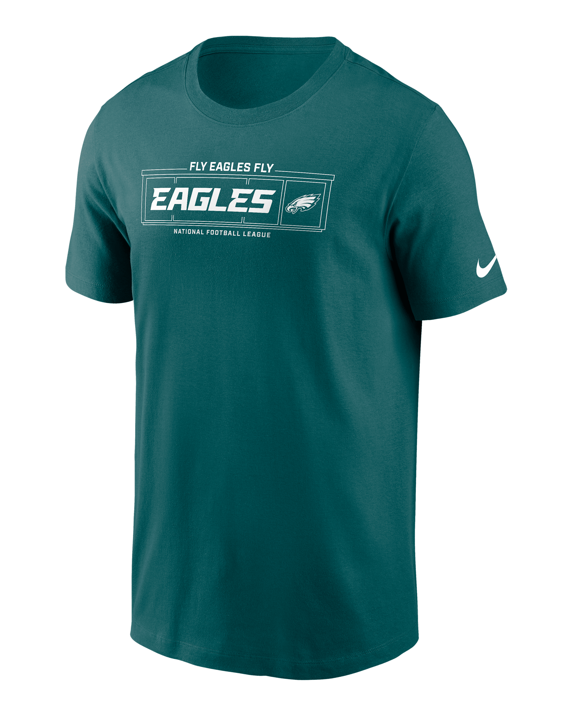 Philadelphia Eagles Local Essential Men's Nike NFL T-Shirt - Teal