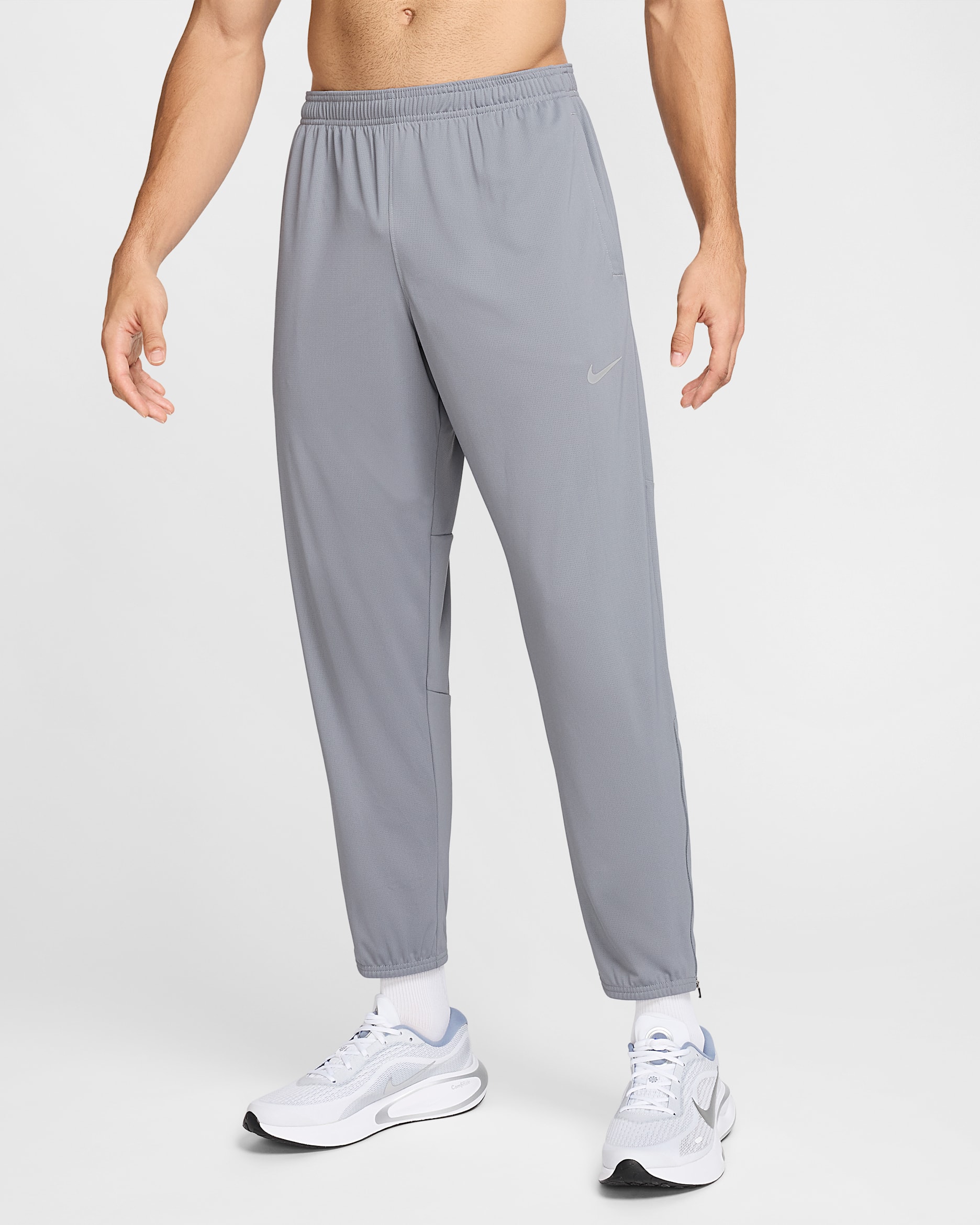Nike Challenger Dri-FIT hardloopbroek voor heren - Smoke Grey