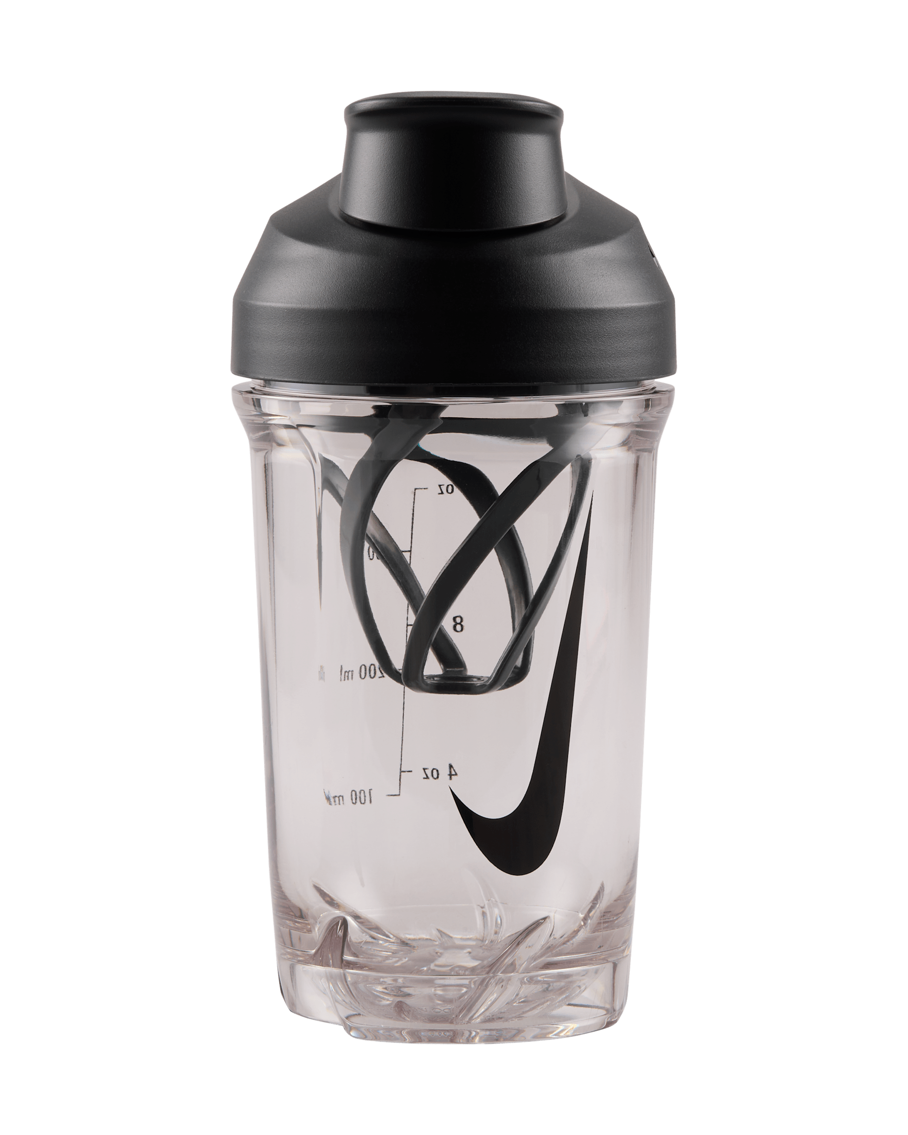 Nike TR Recharge Shaker Bottle (16 oz) - Clear/Black/Anthracite