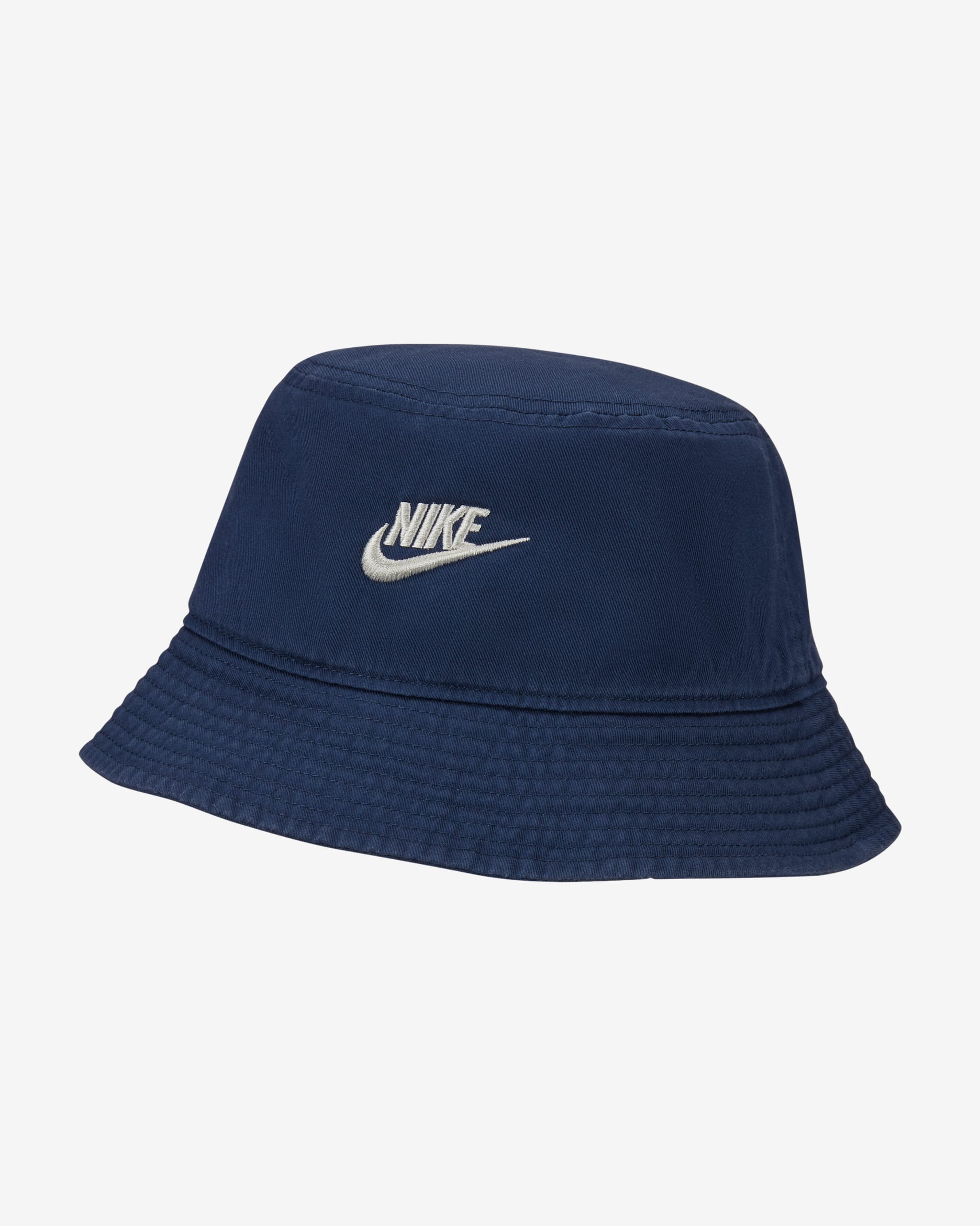 Nike Sportswear Bucket Hat - Midnight Navy/Light Silver