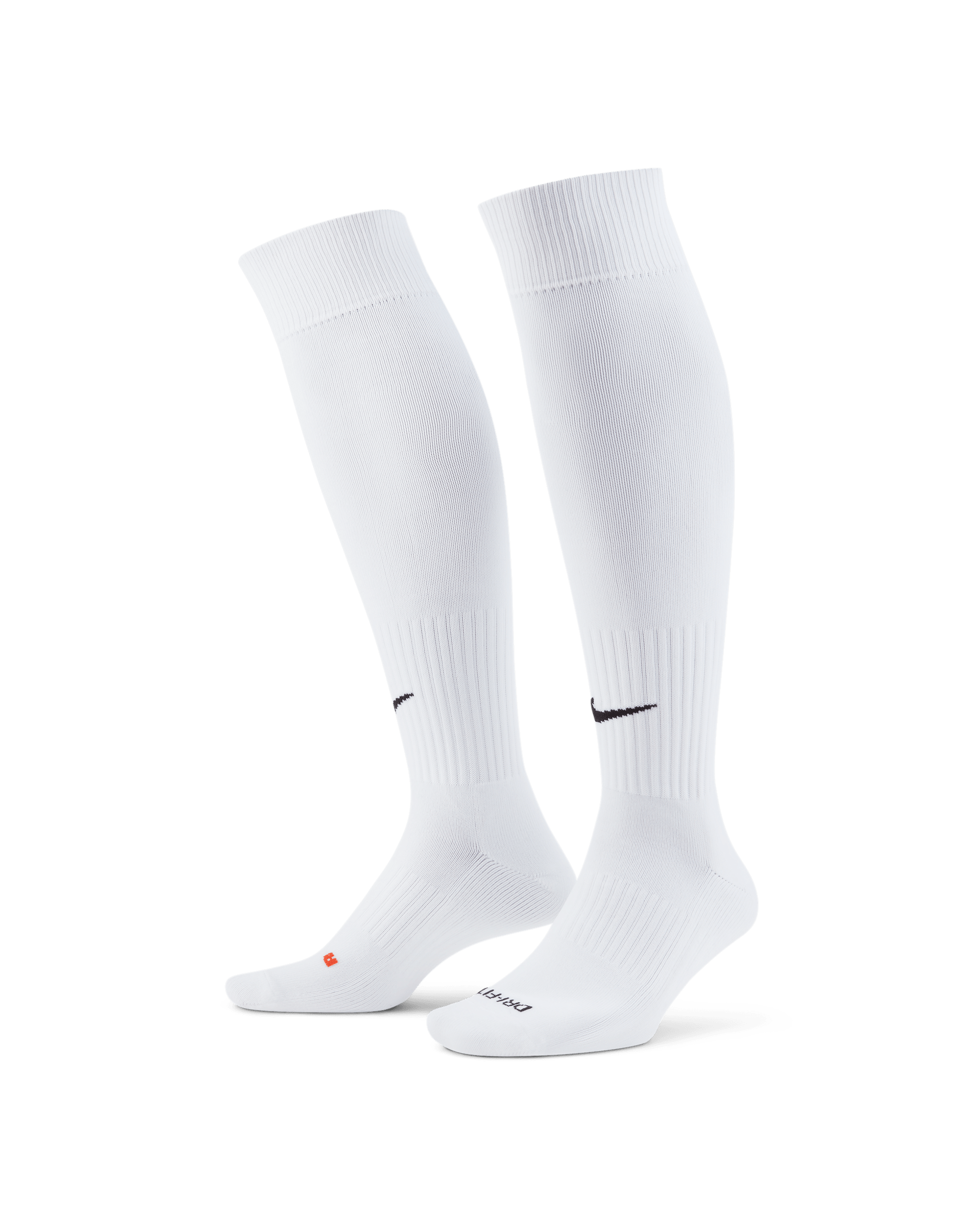 Nike Academy Over-The-Calf Football Socks - White/Black
